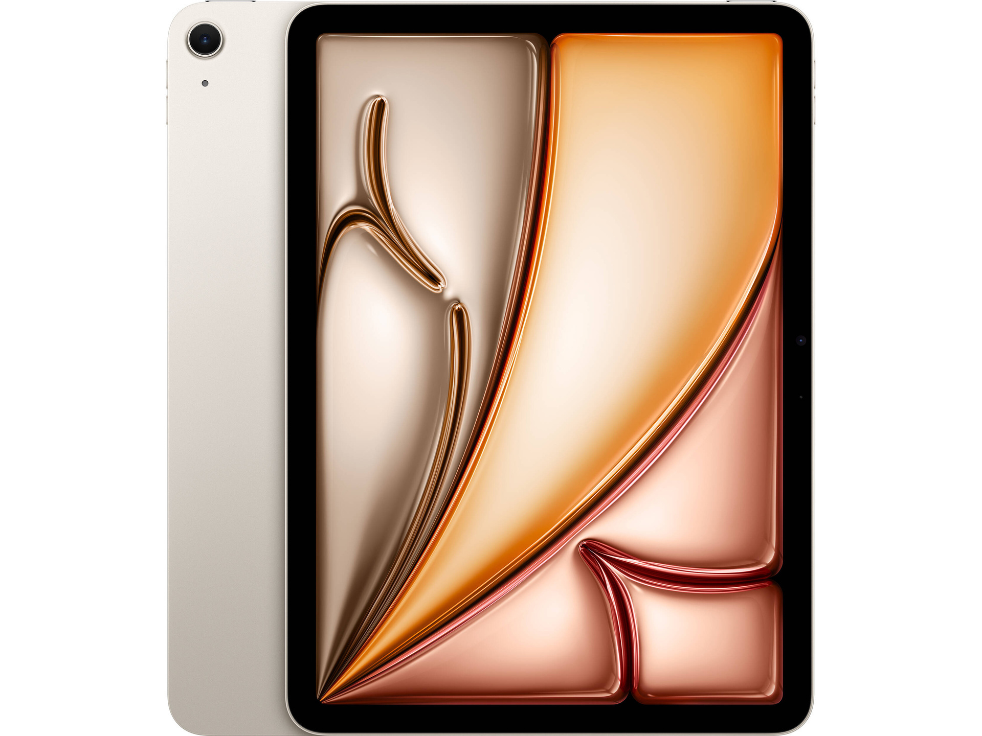 Apple 11" iPad Air (M2, Wi-Fi + Cellular, Starlight, 512GB)