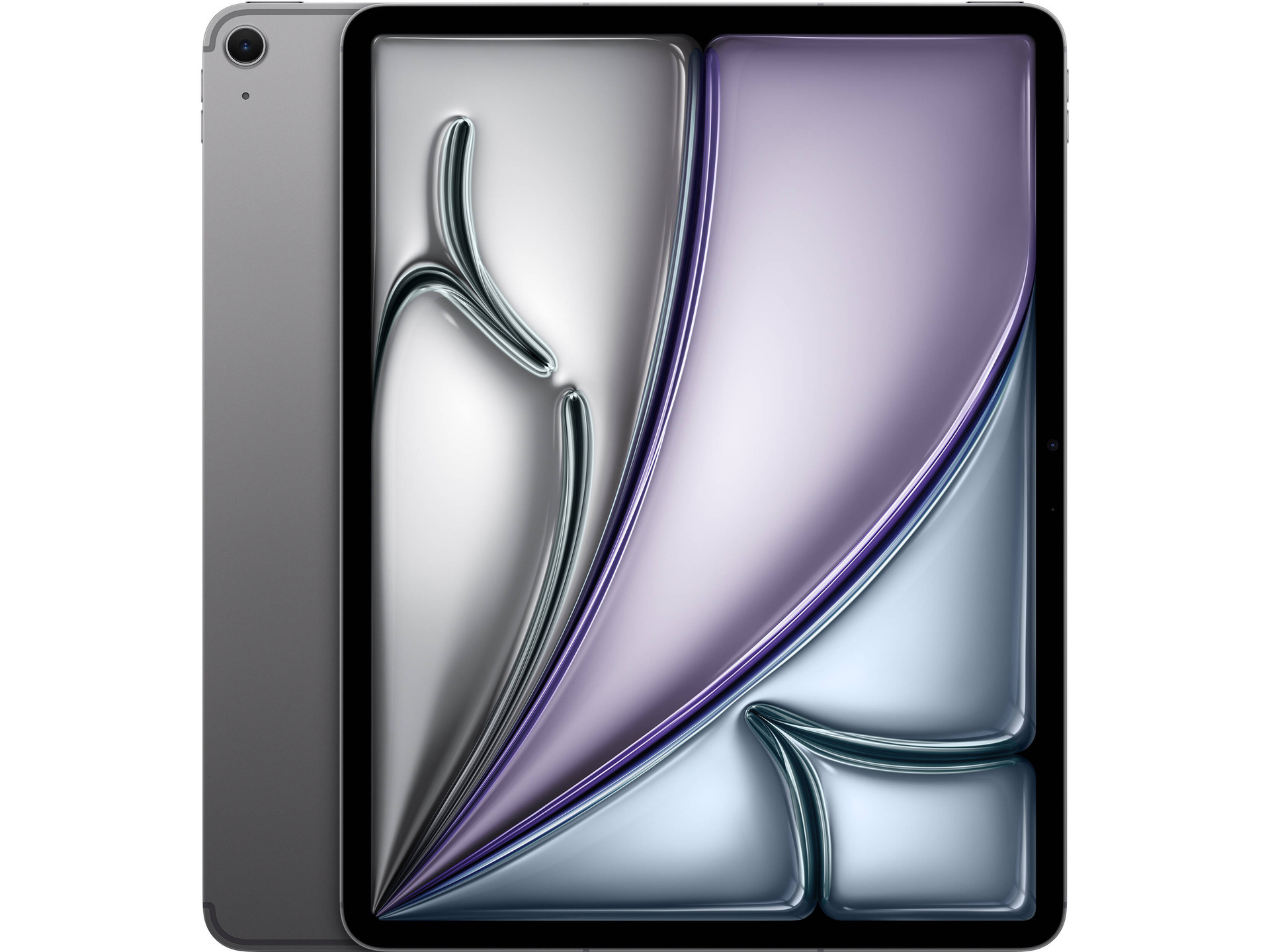 Apple 13" iPad Air (M2, Wi-Fi Only, Space Grey, 256GB)