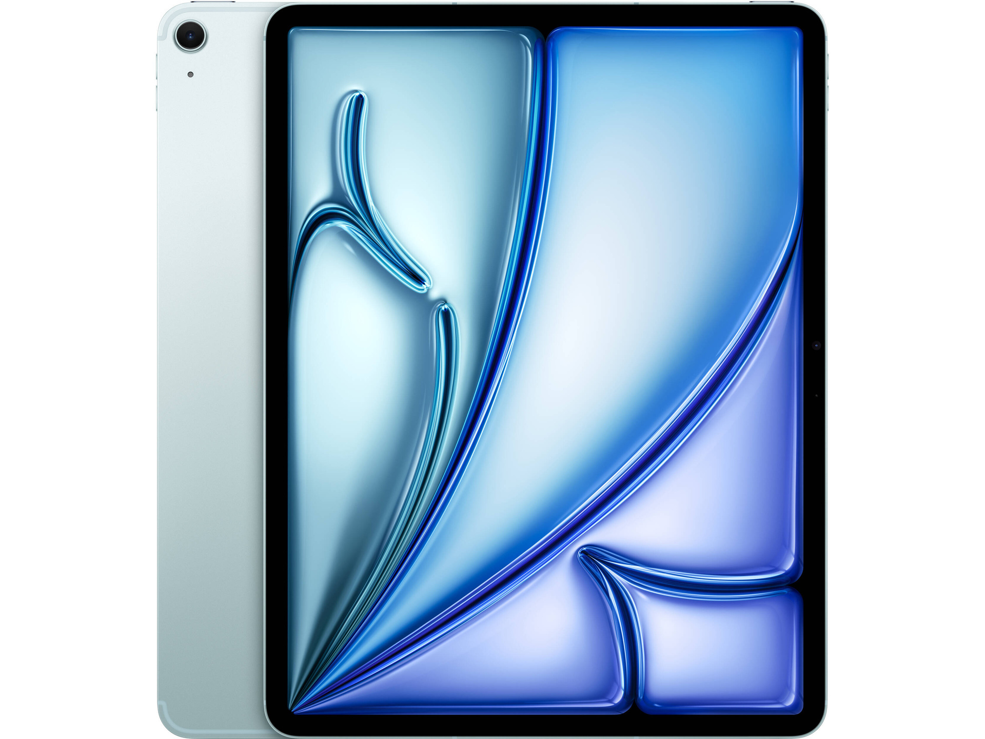 Apple 13" iPad Air (M2, Wi-Fi Only, Blue, 1TB)