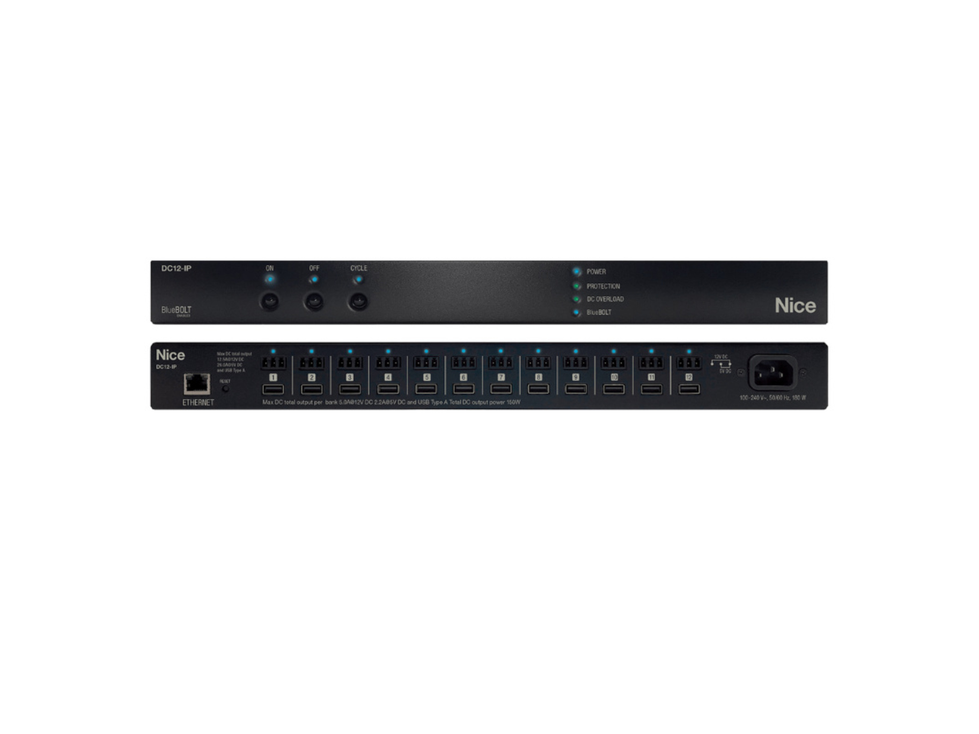 Furman Nice DC12-IP Smart DC Power Manager