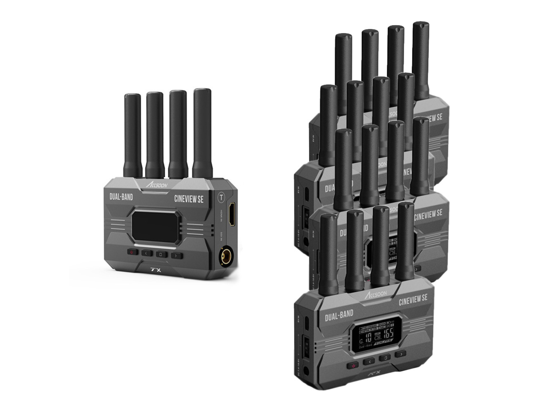 Accsoon CineView SE MultiSpectrum Wireless Video Transmission System