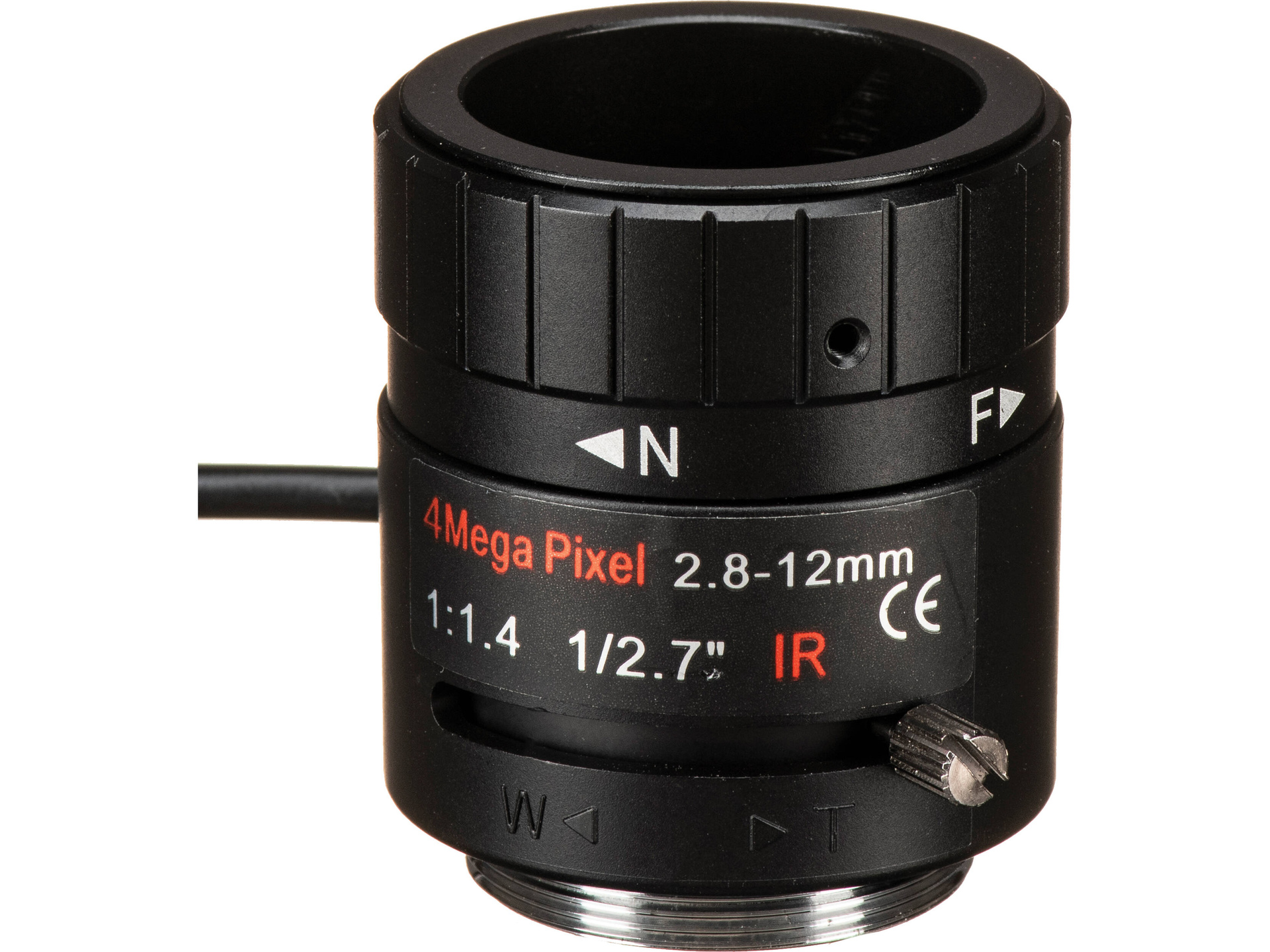 Marshall Electronics 4MP 2.8-12mm f/1.4 Varifocal CS Mount Lens