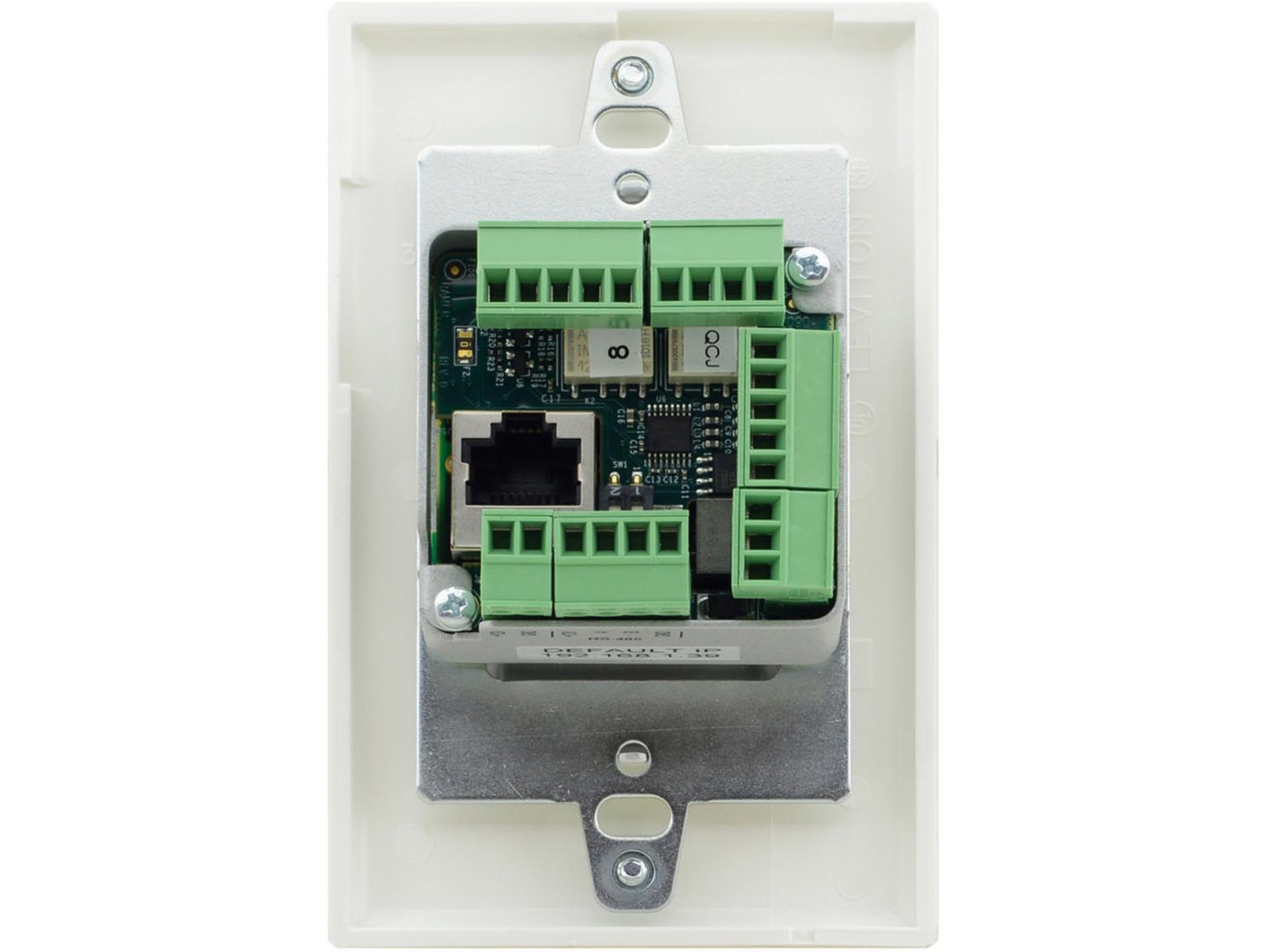 Kramer RC-206 6-Button I/O Control Keypad (White/Black) (US)