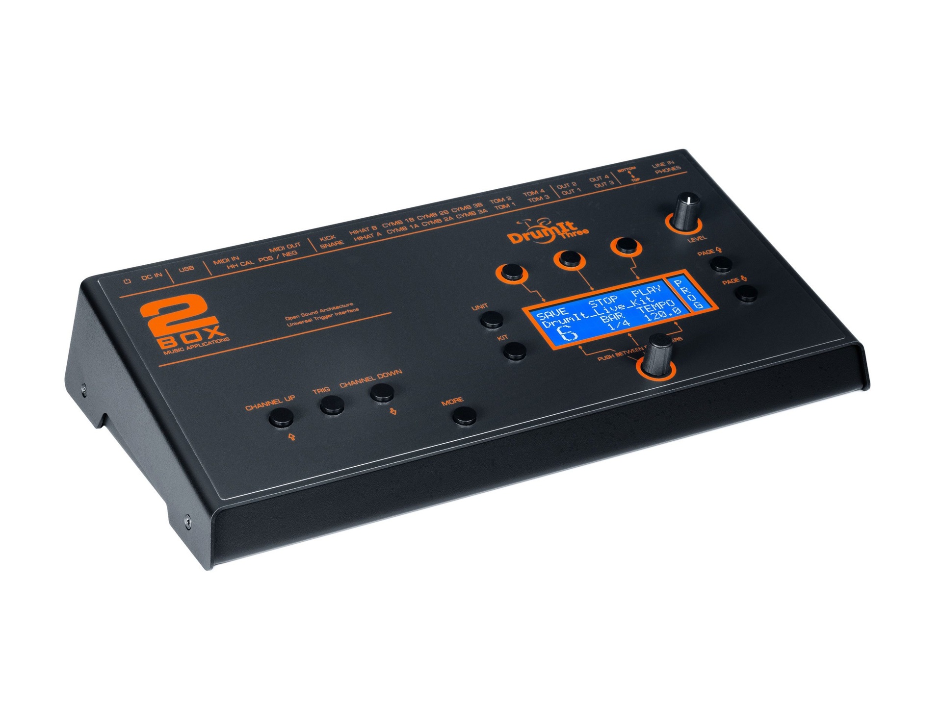 2Box DrumIt Three Sound Module