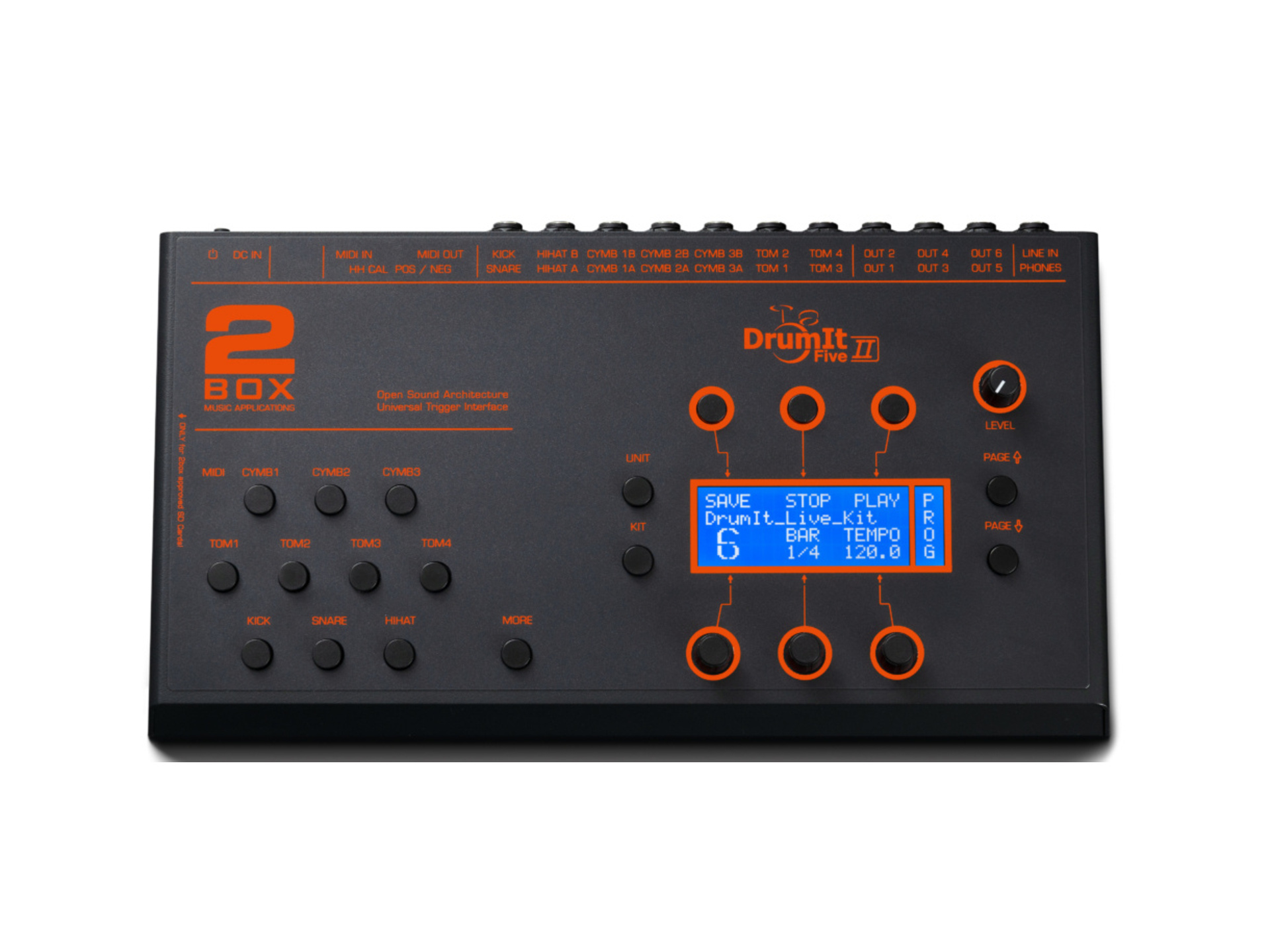 2Box Drumit 5 MK2 Sound Module
