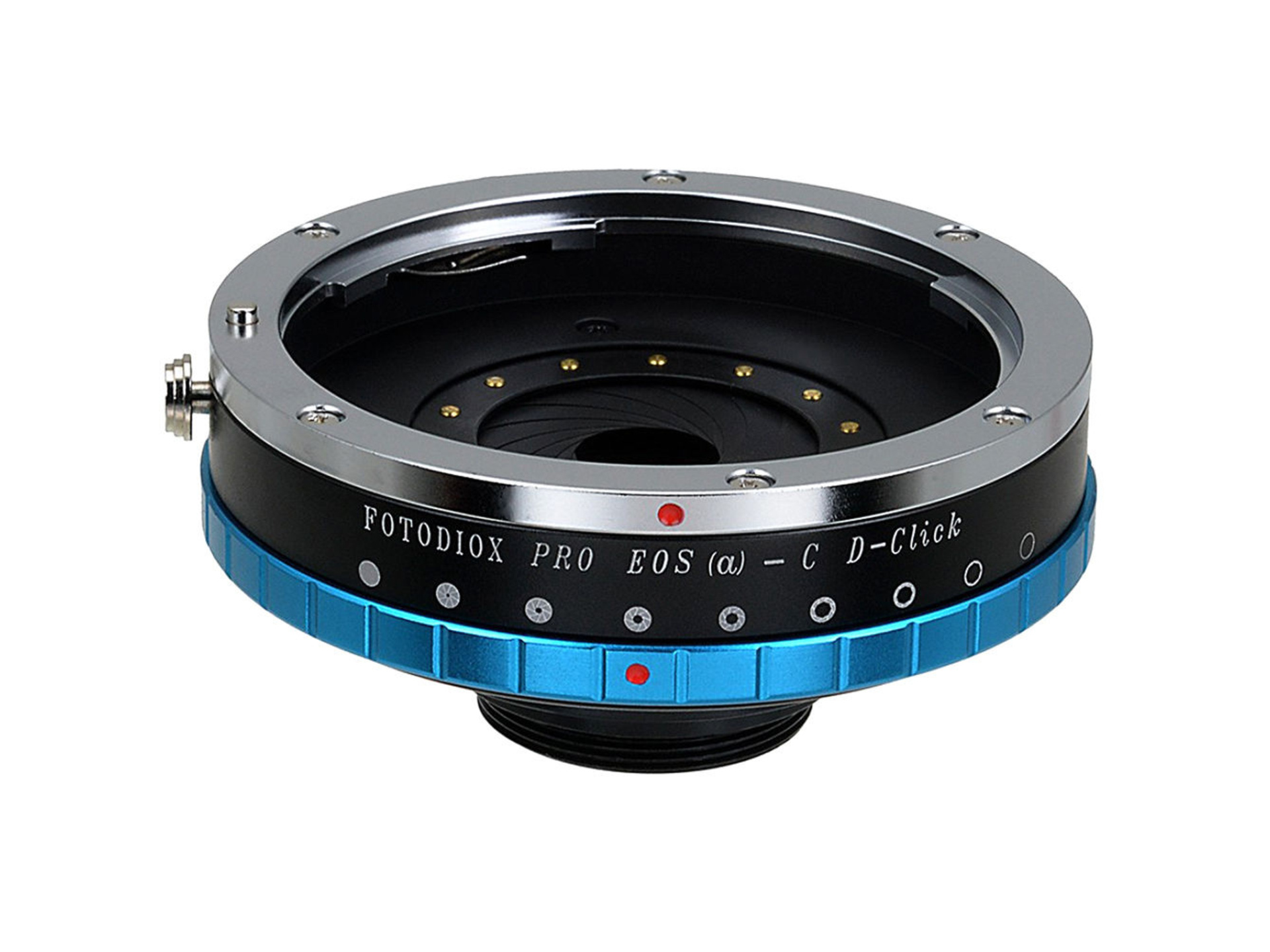 FotodioX Canon EF to C-Mount Pro Lens Mount Adapter