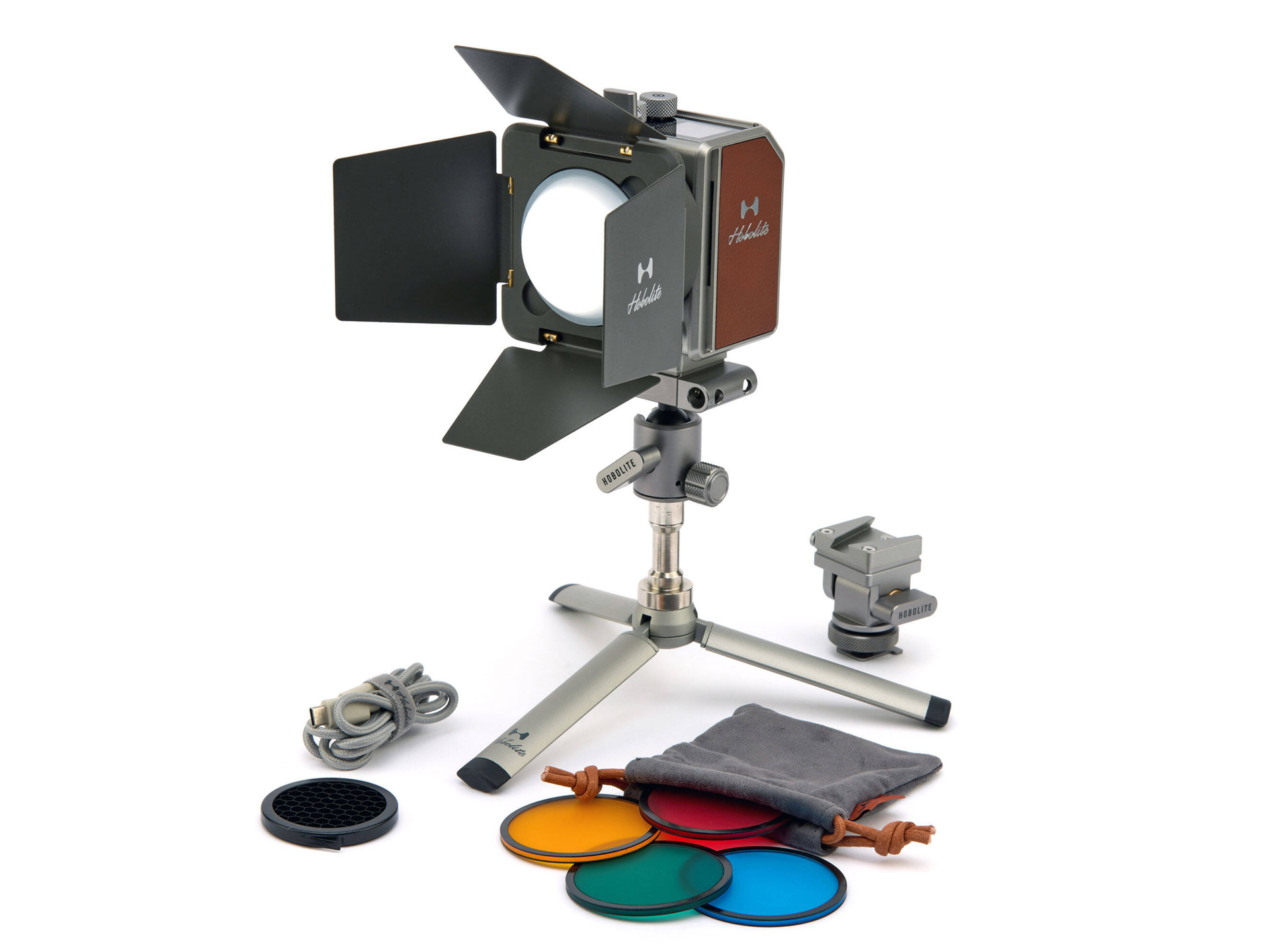 Hobolite Mini Bi-Colour LED Light (Brown, Creator Kit)