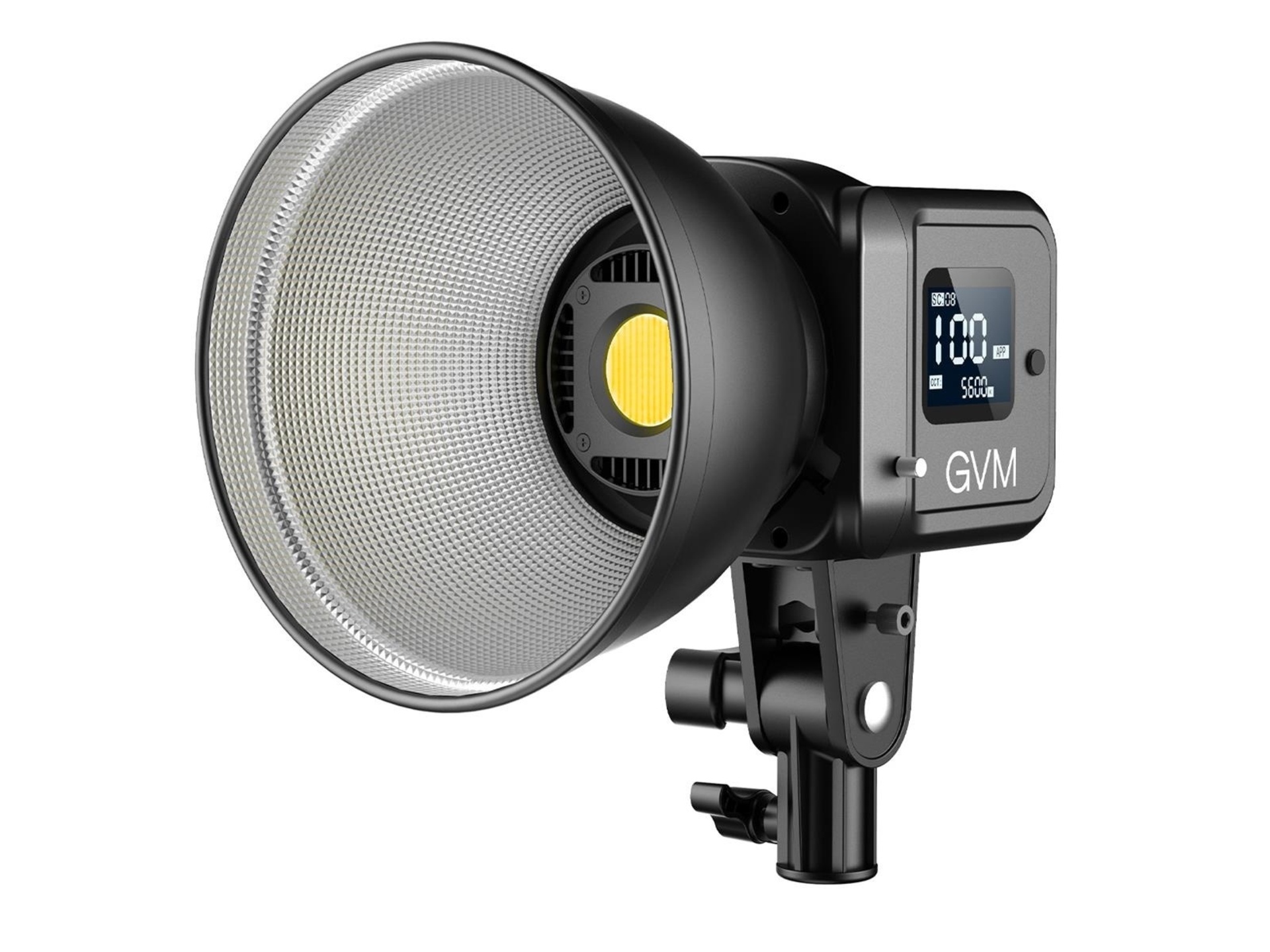 GVM SD80D Bi-Colour LED Studio Video Spotlight with Lantern Softbox