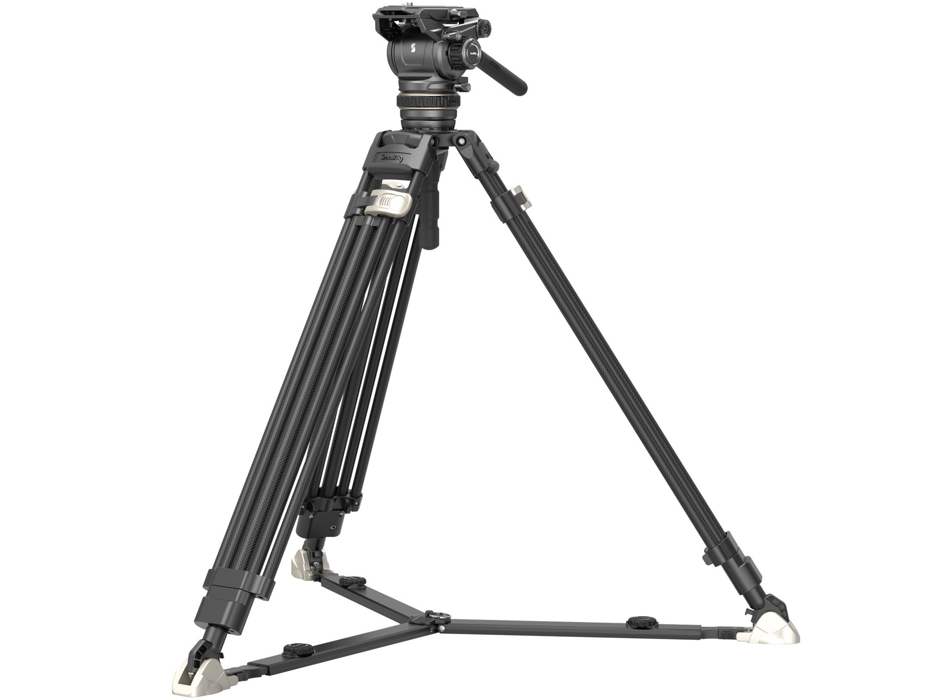SmallRig 4463 AD-120 Heavy-Duty Carbon Fibre Tripod Kit