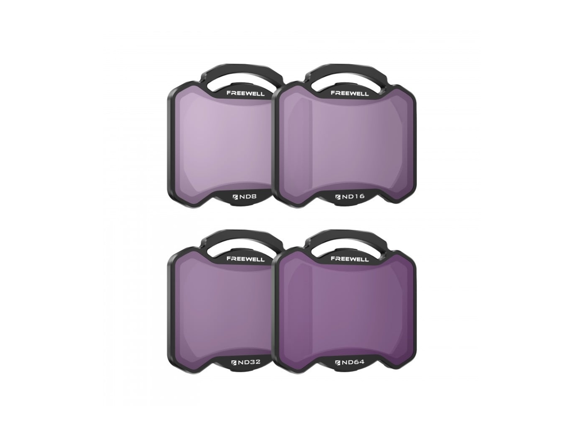 Freewell ND Filter Set for DJI Avata 2 (4-Pack)