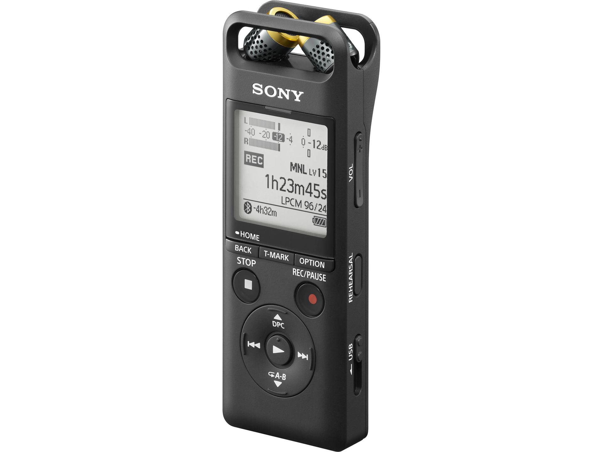 Sony PCM-A10 High-Resolution Audio Recorder