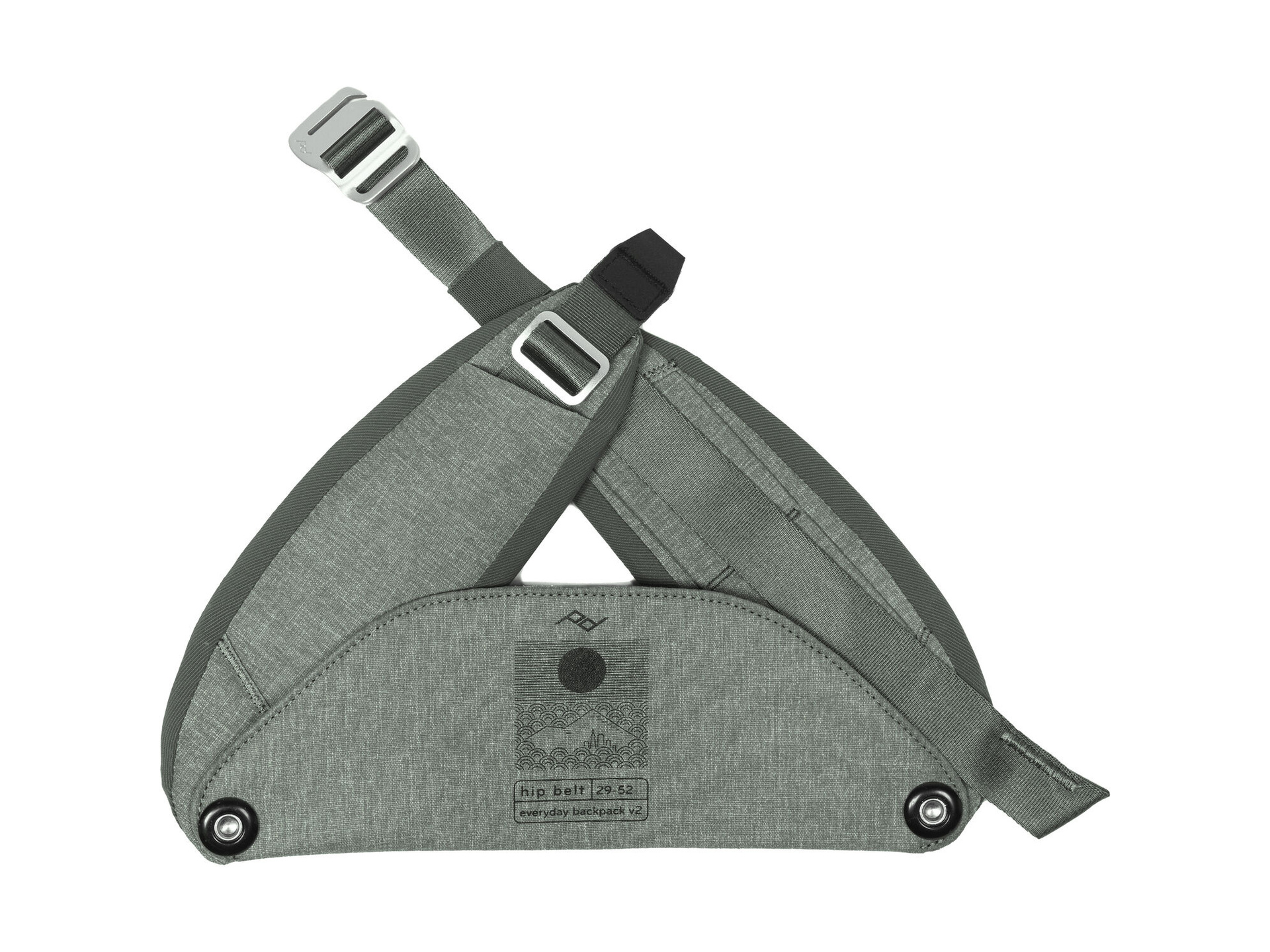 Peak Design Everyday Hip Belt v2 (Sage)