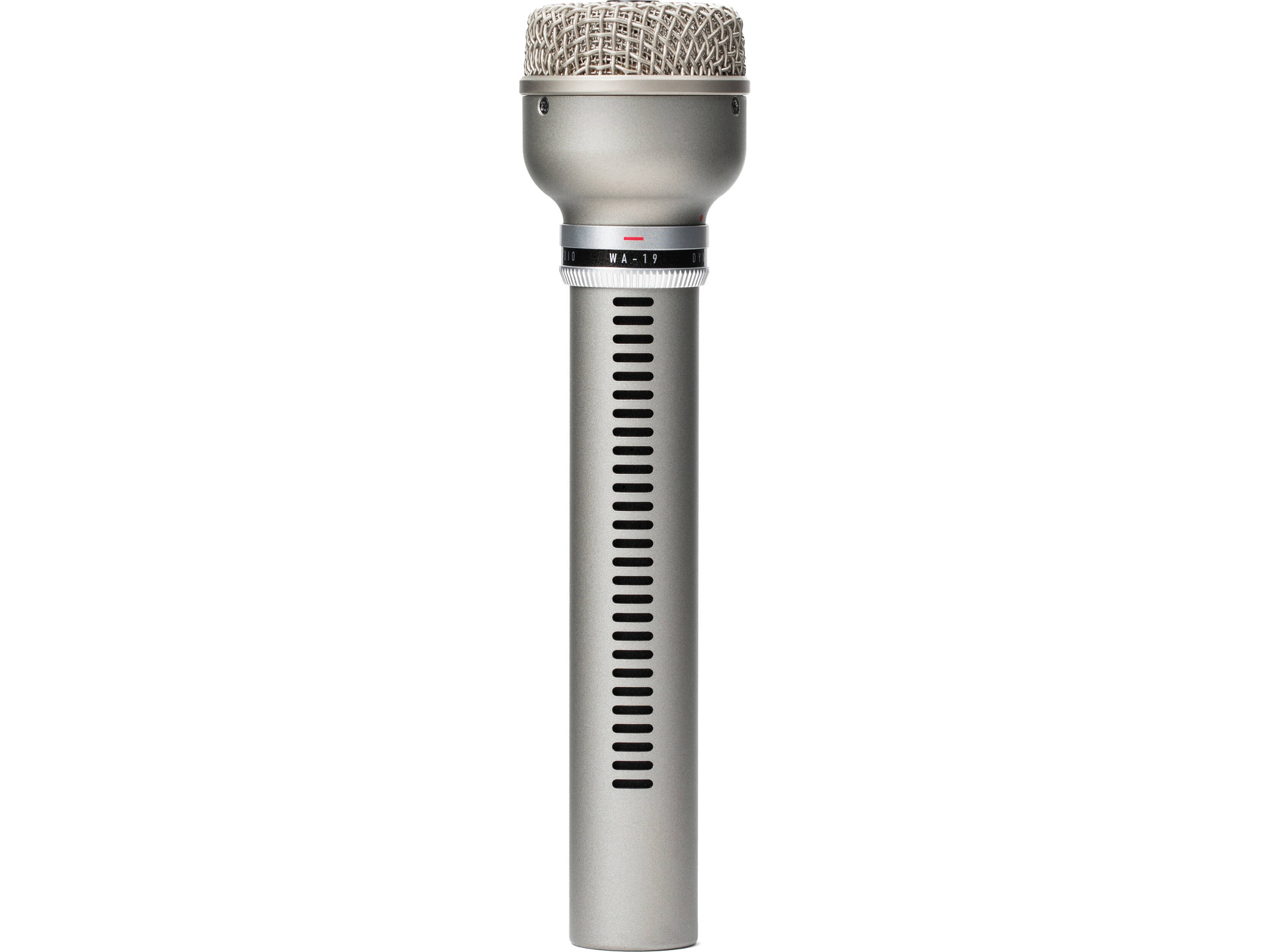 Warm Audio WA-19 Dynamic Microphone (Nickel)