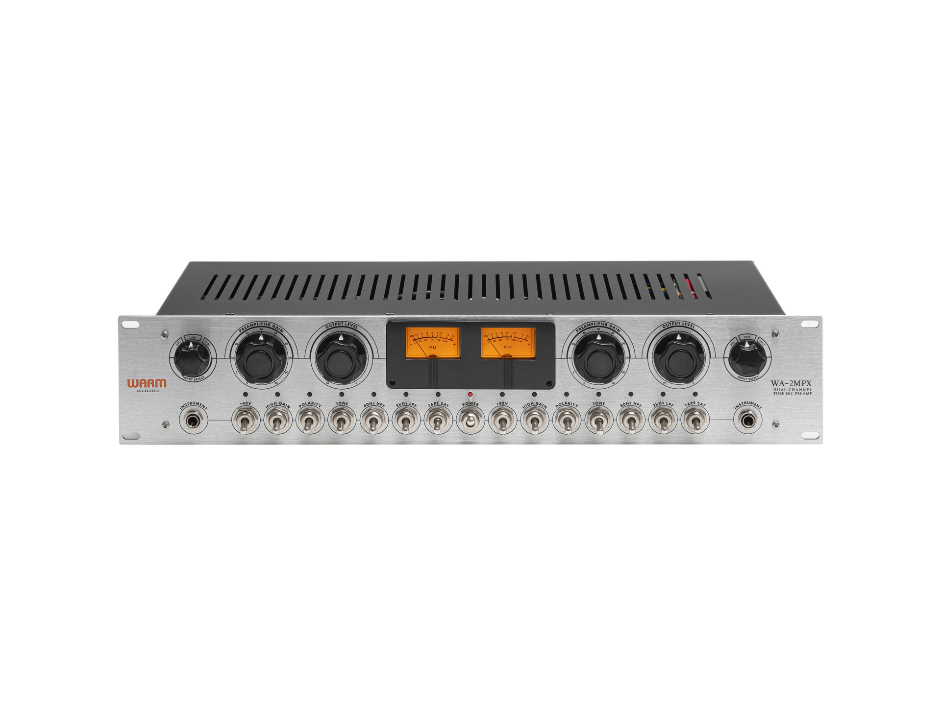 Warm Audio WA-2MPX Stereo Microphone Tube Preamplifier