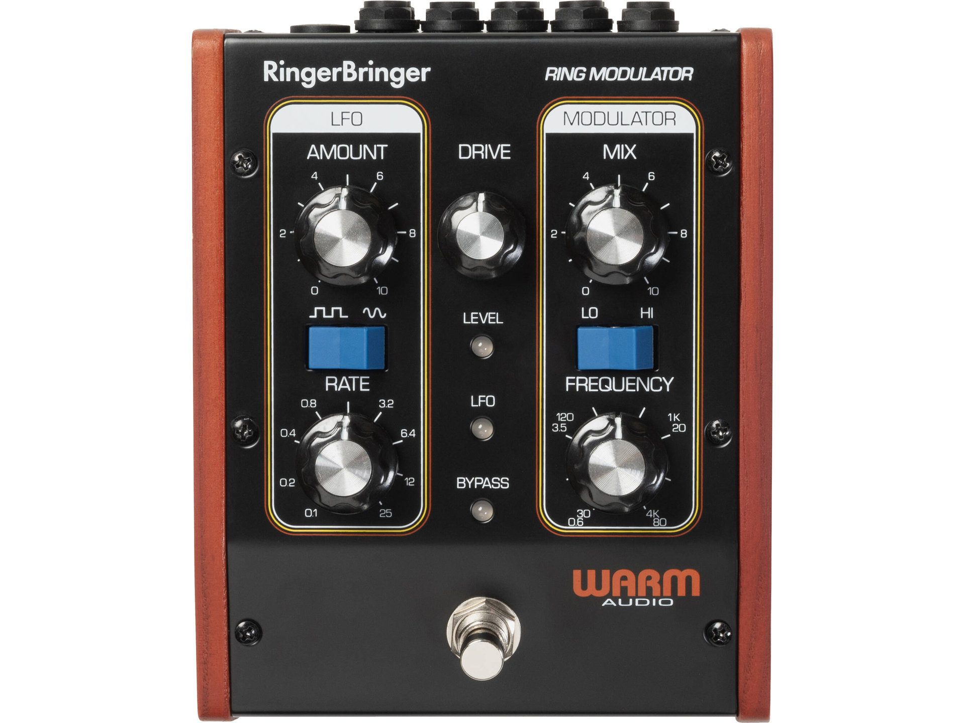 Warm Audio RingerBringer Analog Ring Modulation Pedal