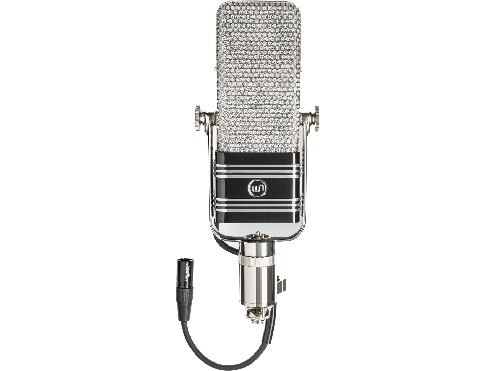 Warm Audio WA-44 Ribbon Microphone with Warm Lifter Preamp Bundle