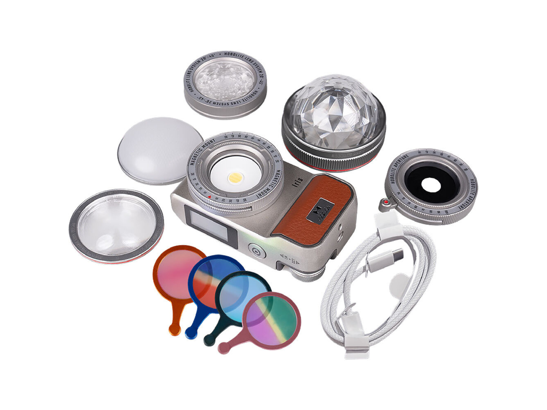 Hobolite Iris Bi-Colour LED Light (Creator Kit)