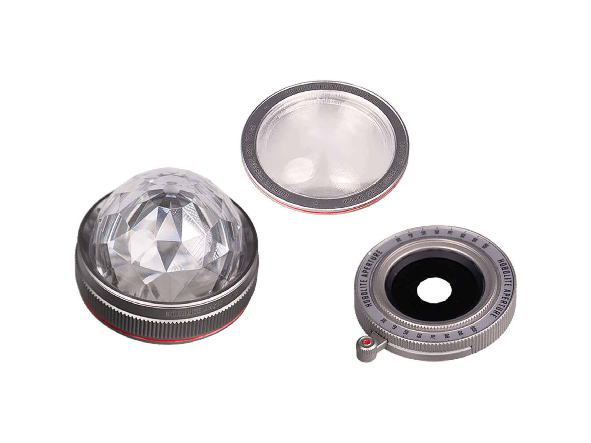 Hobolite Optical Modifier Kit for Iris LED Light