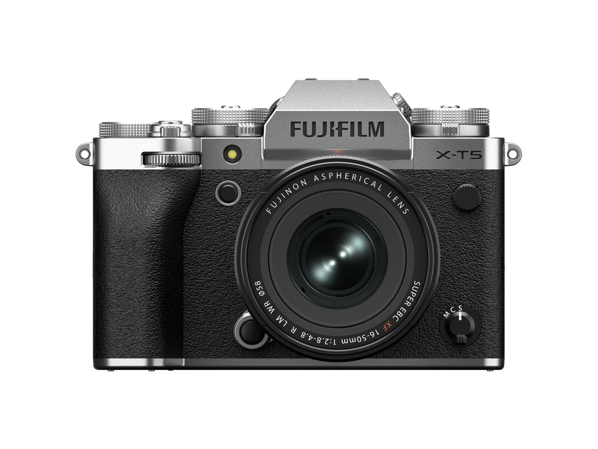 FujiFilm X-T5 Mirrorless Camera with 16-50mm Lens (Silver)