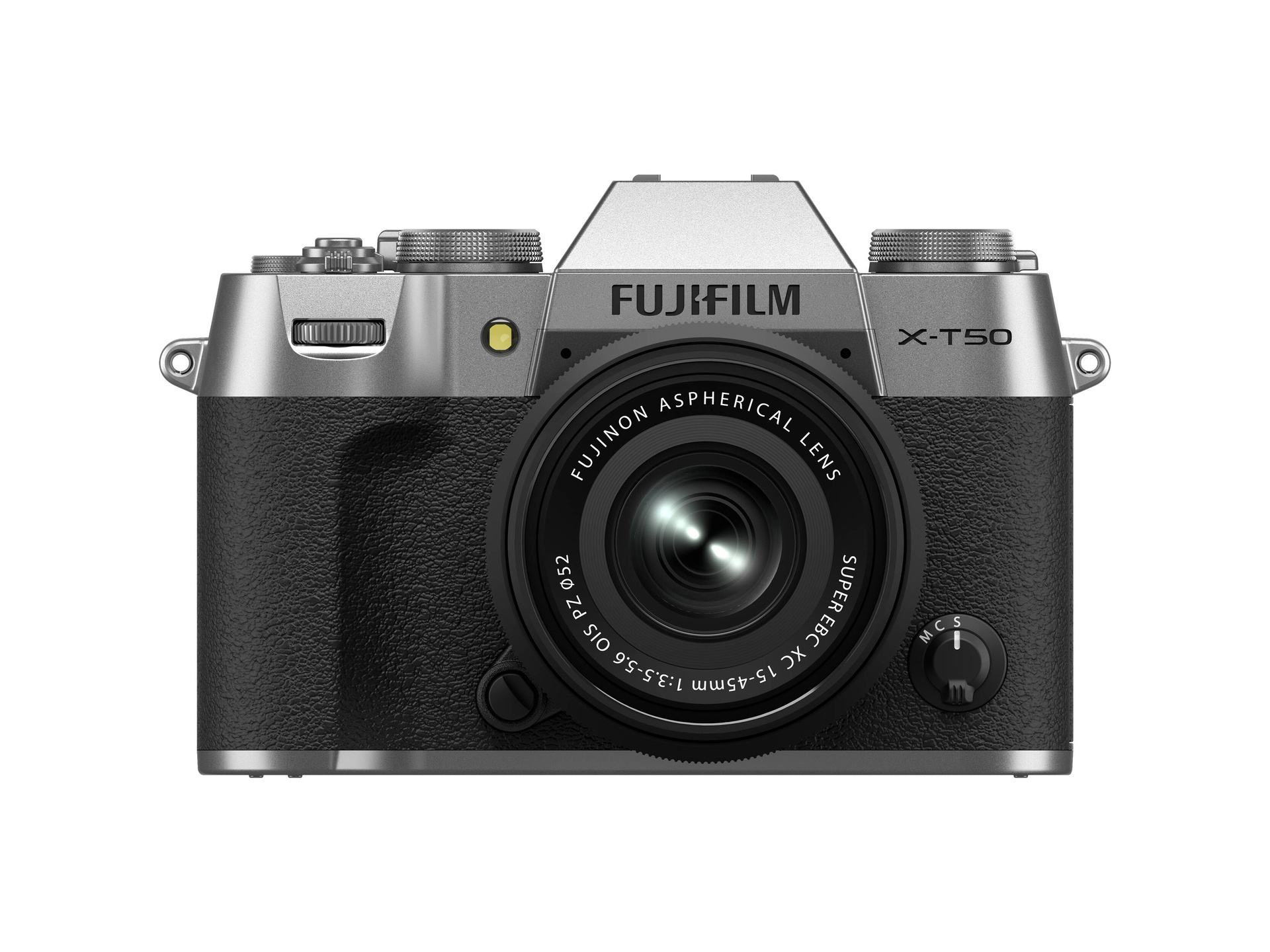 FujiFilm X-T50 Mirrorless Camera with 15-45mm Lens (Silver)