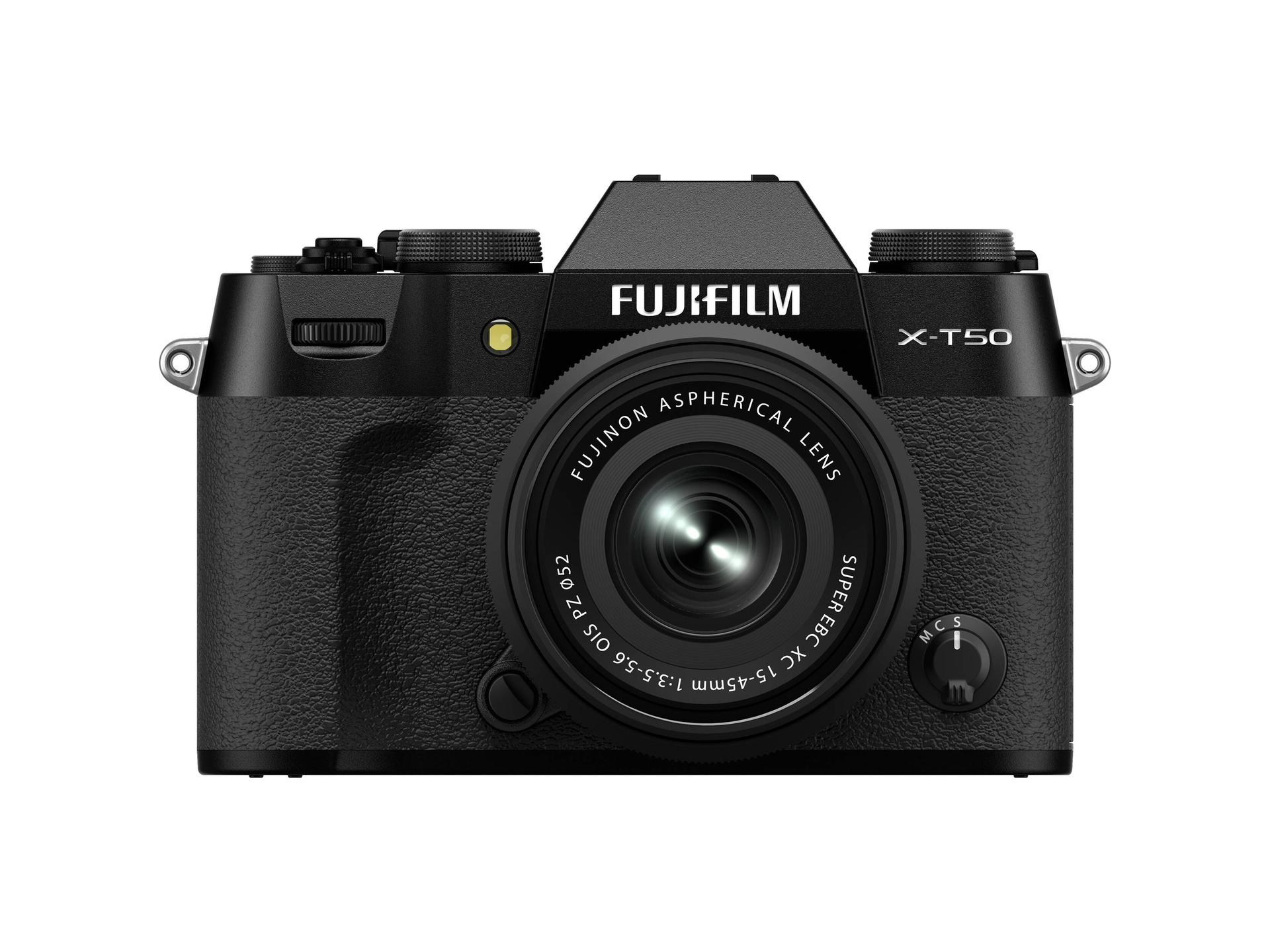 FujiFilm X-T50 Mirrorless Camera with 15-45mm Lens (Black)