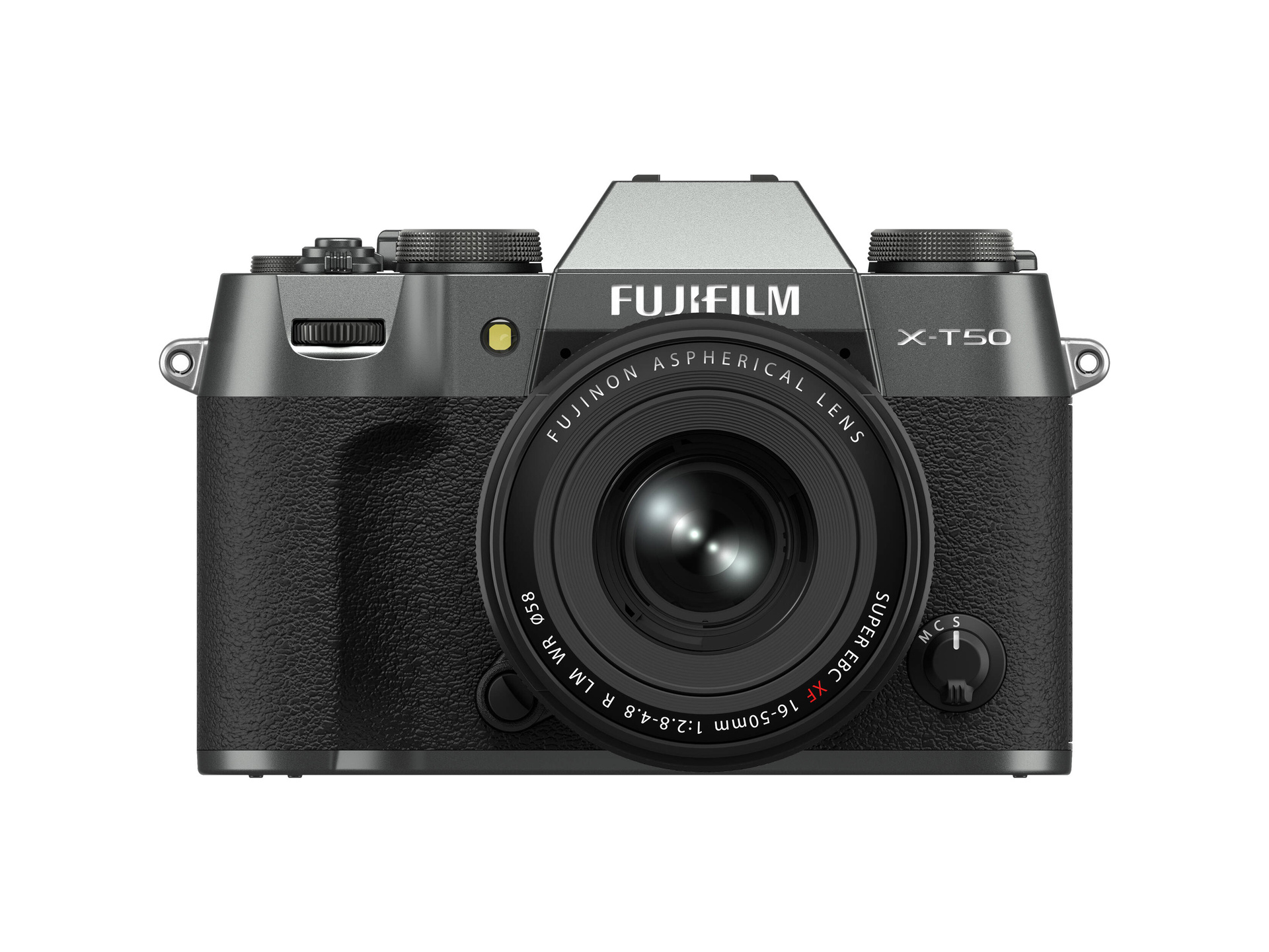 FujiFilm X-T50 Mirrorless Camera with 16-50mm Lens (Charcoal)