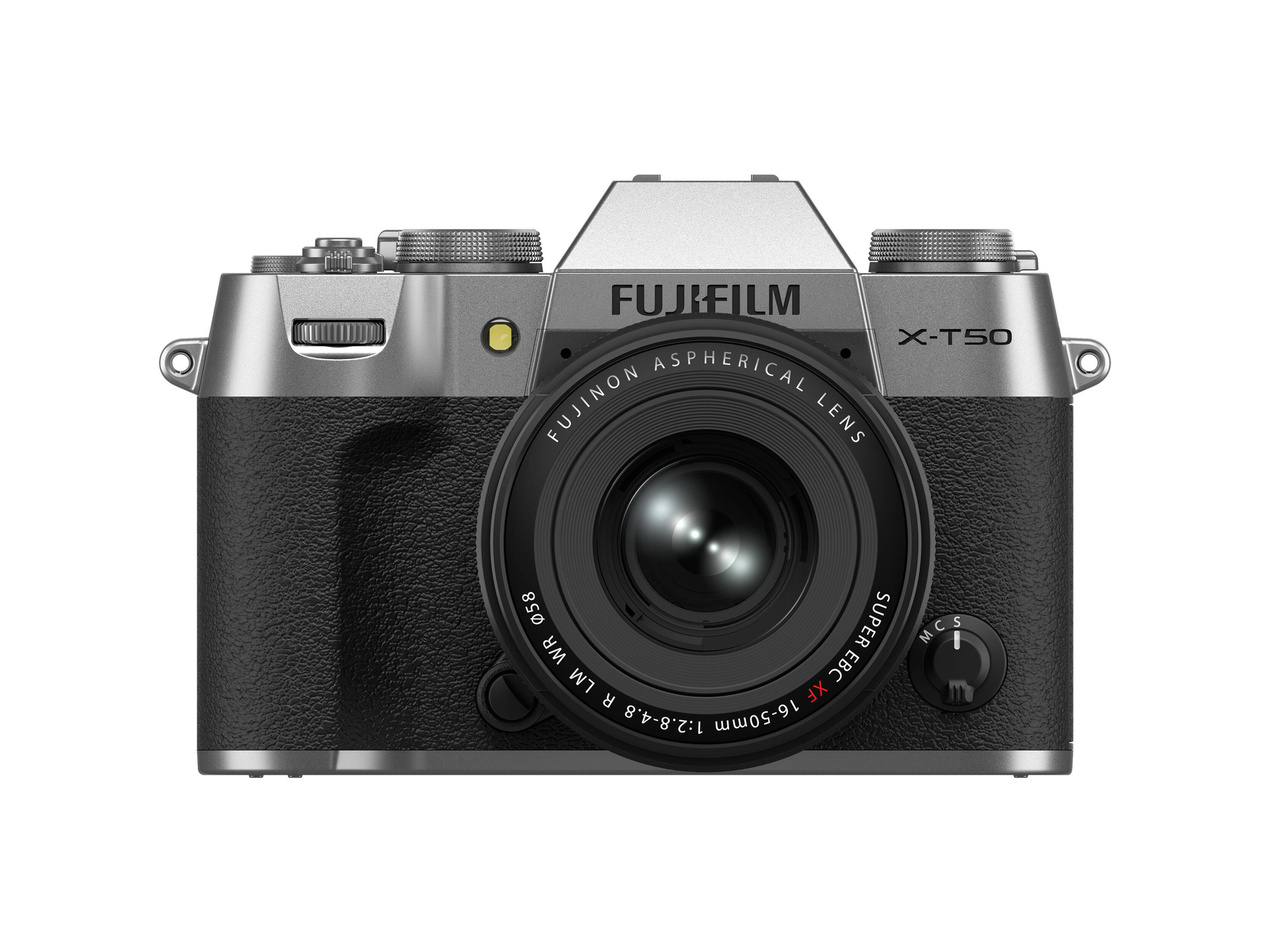 FujiFilm X-T50 Mirrorless Camera with 16-50mm Lens (Silver)