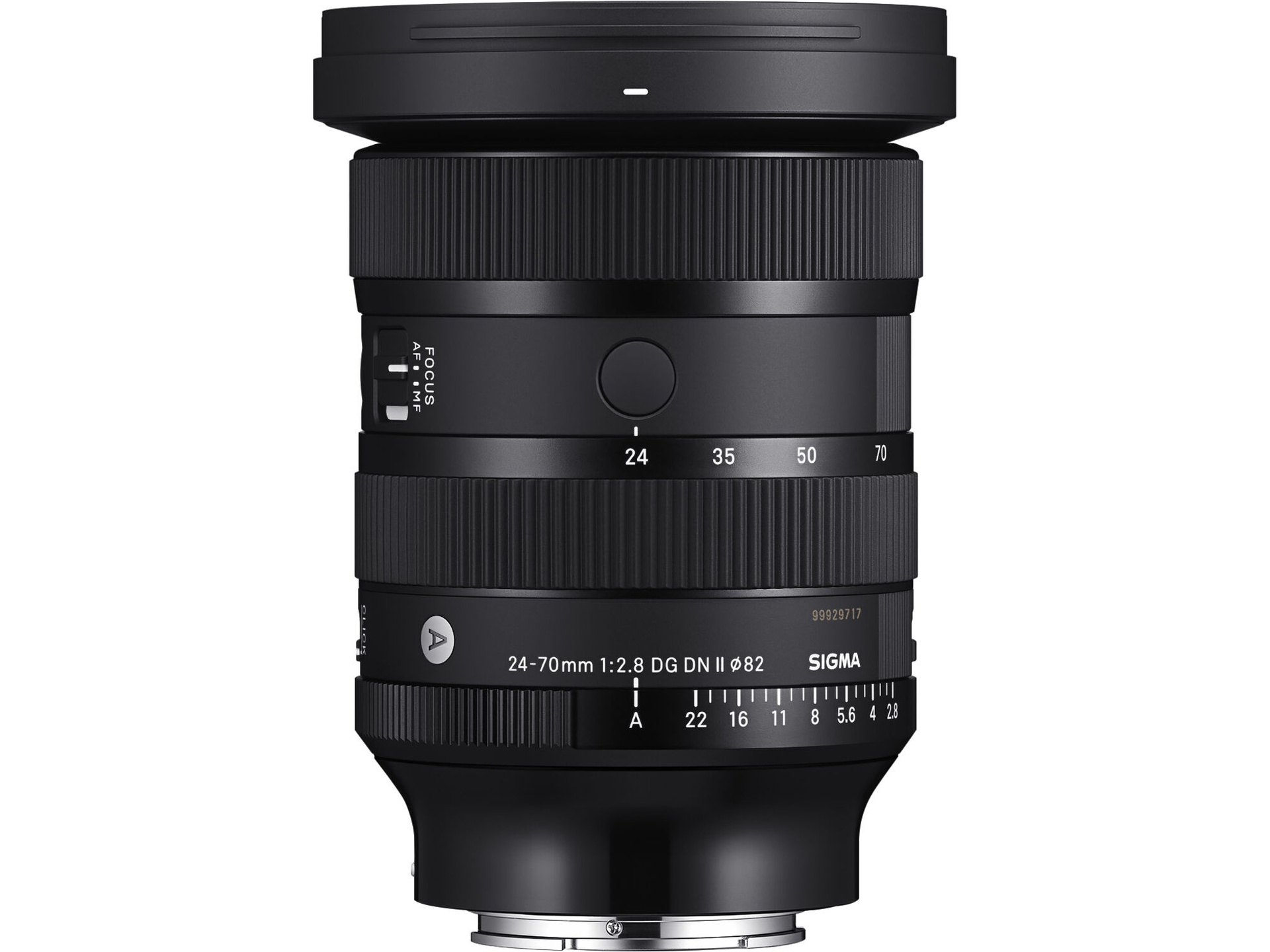 Sigma 24-70mm f/2.8 DG DN II Art Lens (Sony E)