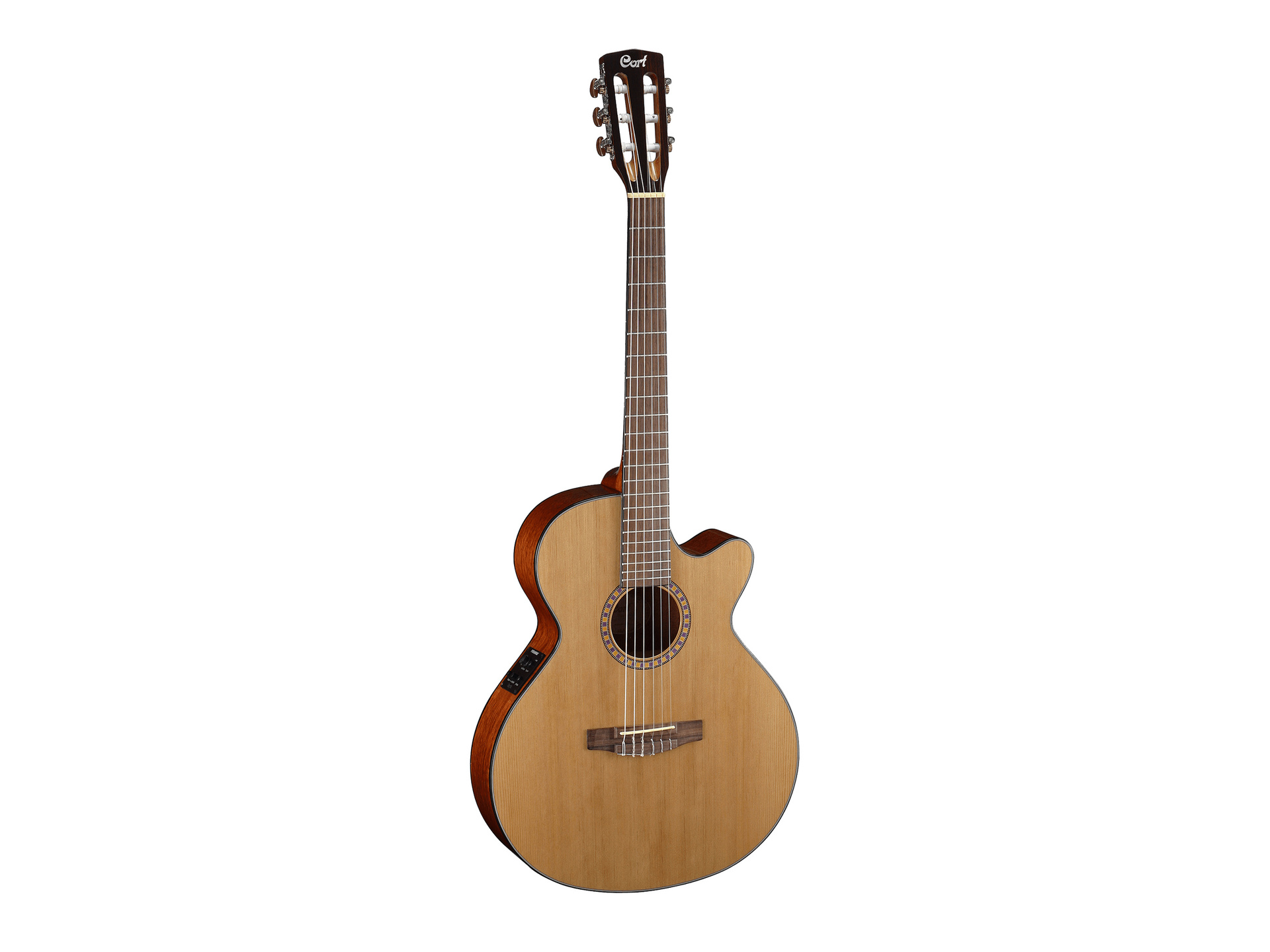 Cort Classic CEC5 Acoustic Guitar with Bag (Natural)