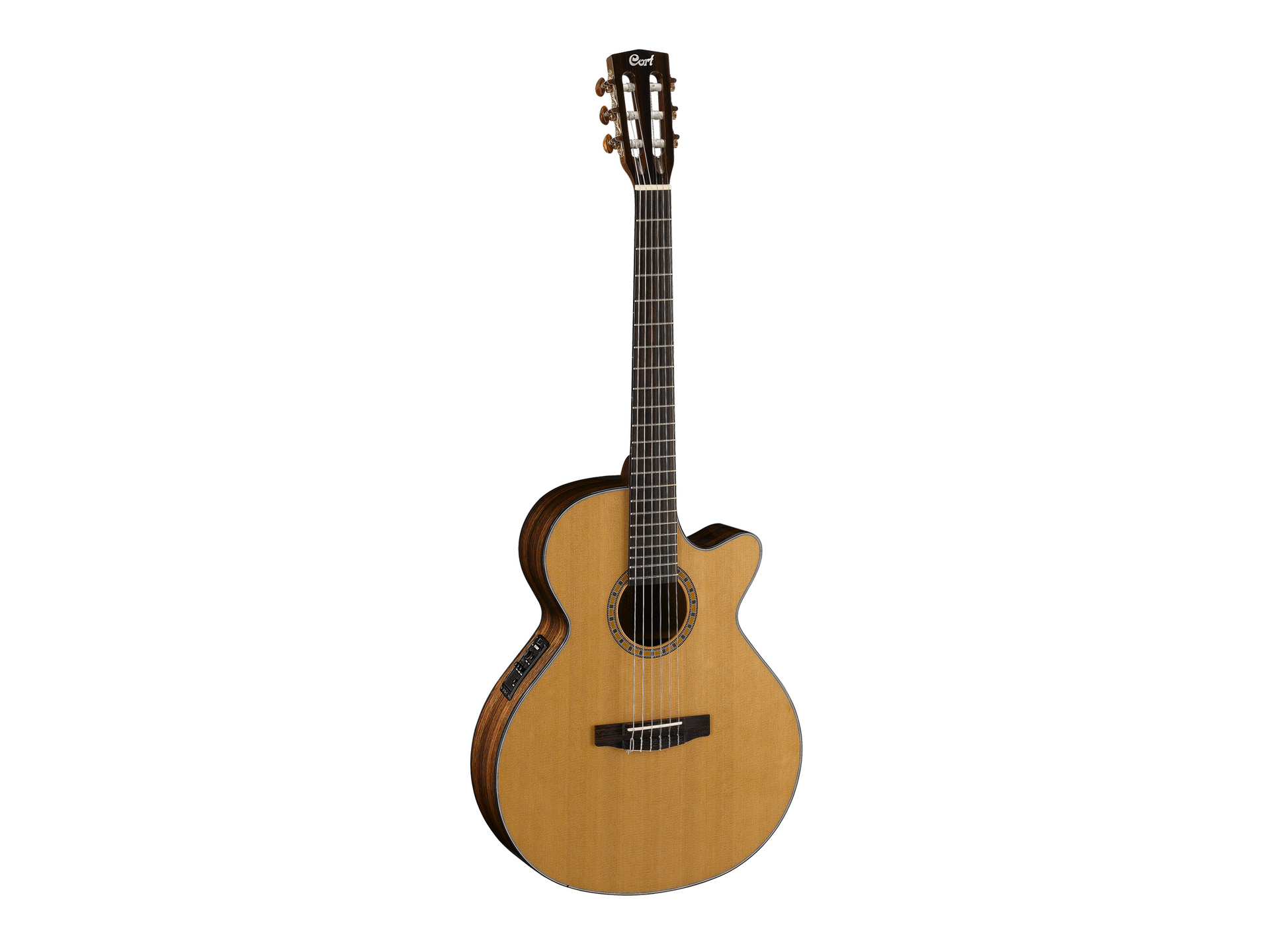 Cort Classic CEC7 Acoustic Guitar with Bag (Natural)