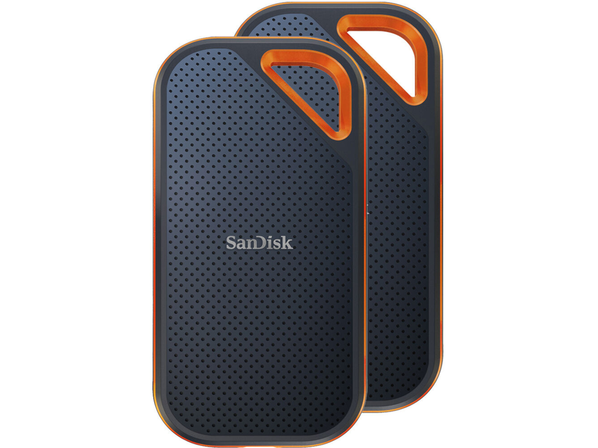 SanDisk 2TB Extreme PRO Portable SSD V2 (2-Pack)