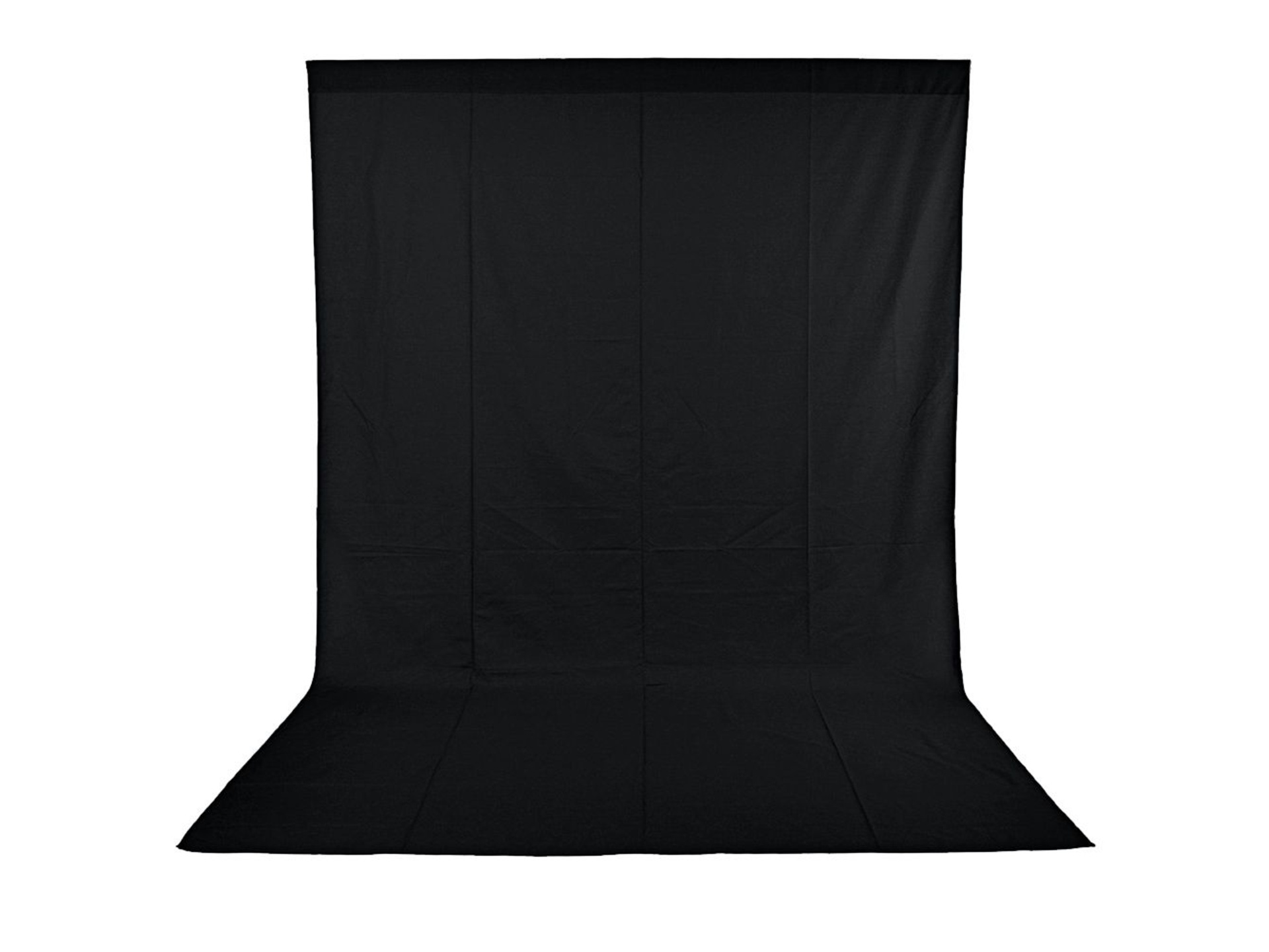 Xlite 3x6m Muslin Background (Black)