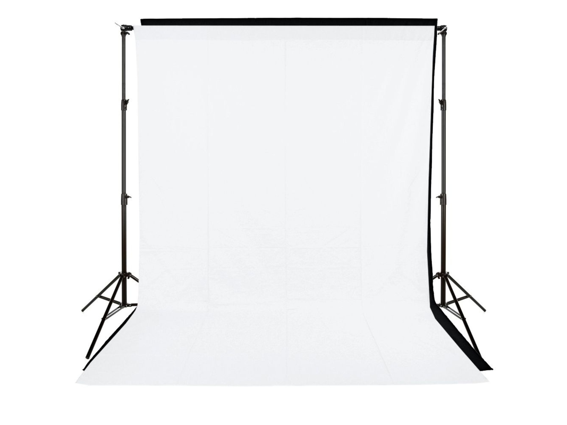 Xlite Standard 3x6m Muslin Background Kit (Black/White)