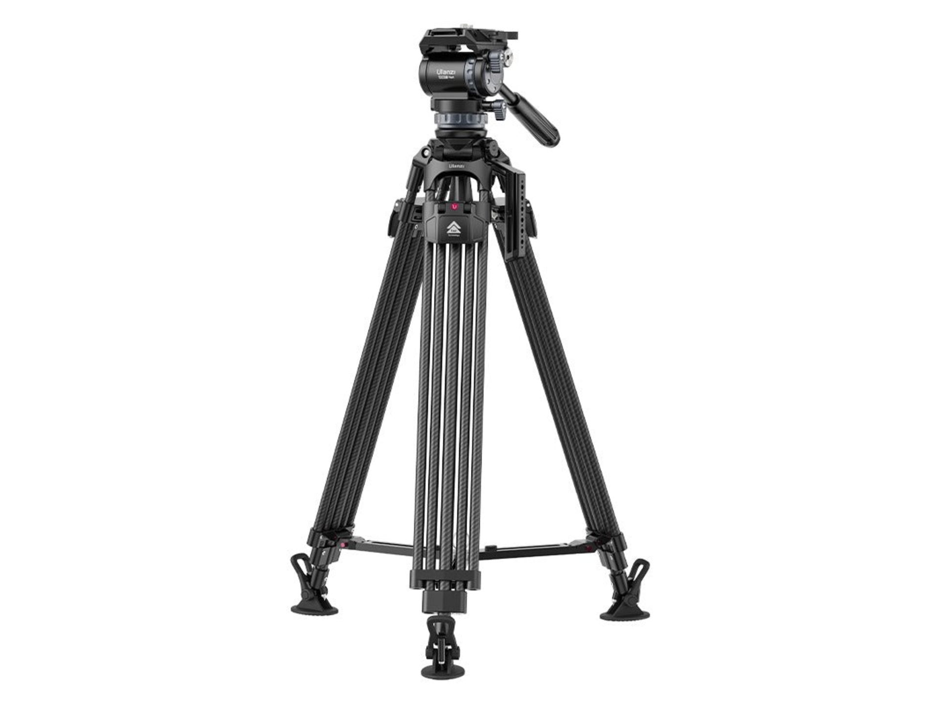 Ulanzi T046 VideoFast Heavy Duty Tripod Kit (Carbon Fibre)
