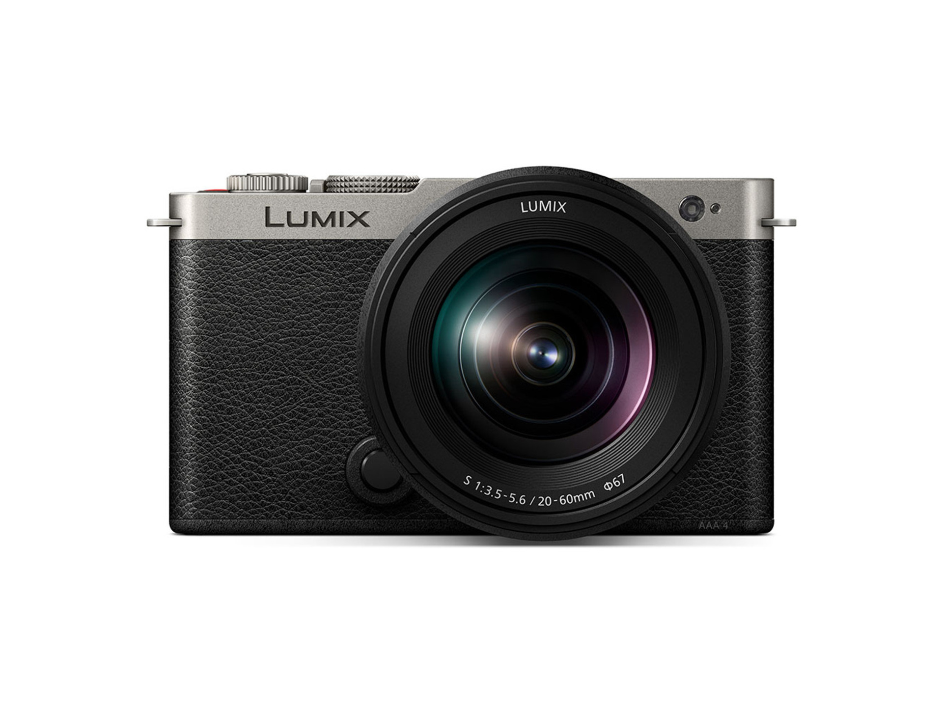 Panasonic Lumix S9 Mirrorless Camera with S 20-60mm f/3.5-5.6 Lens (Silver)