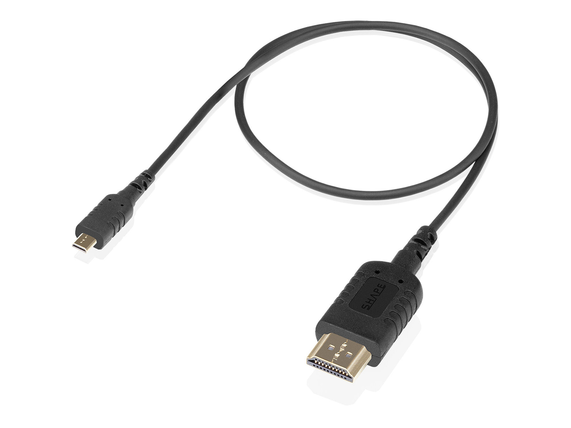 SHAPE Skinny HDMI to Micro HDMI 8K Ultra High-Speed Cable (45cm)