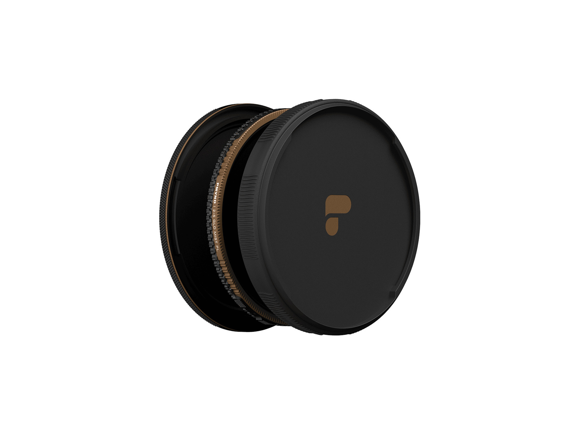 Polar Pro x Peter Mckinnon Chroma 77mm VND/PL Gold Mist Filter (2-5 Stop)