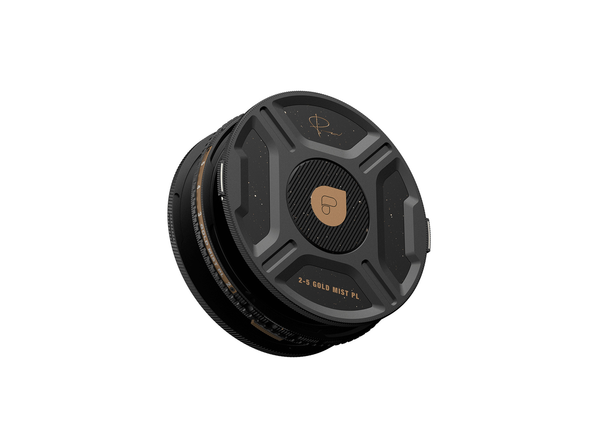 Polar Pro x Peter Mckinnon Chroma Helix Maglock VND/PL Gold Mist Filter (2-5 Stop)