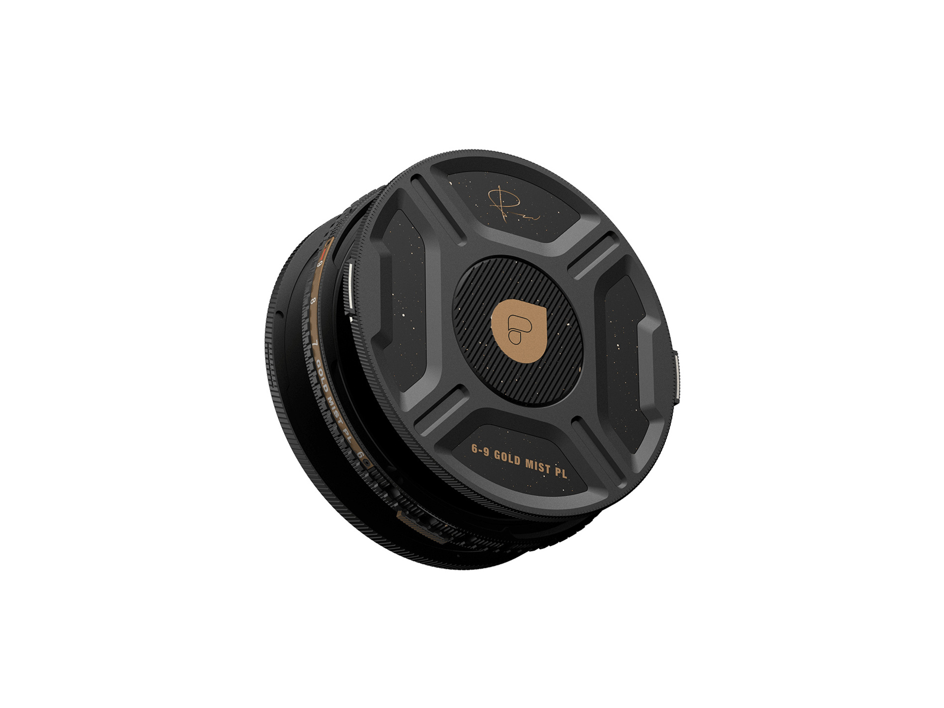 Polar Pro x Peter Mckinnon Chroma Helix Maglock VND/PL Gold Mist Filter (6-9 Stop)