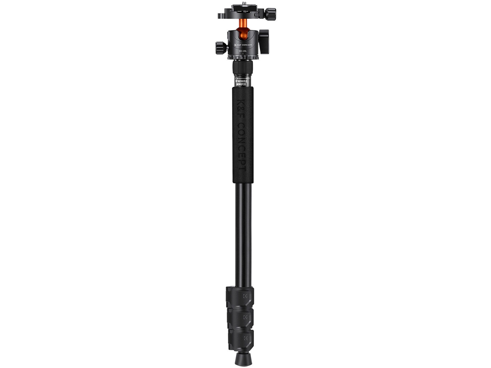 K&F Concept T254A7 Magnesium Alloy Tripod with BH-28L Ball Head