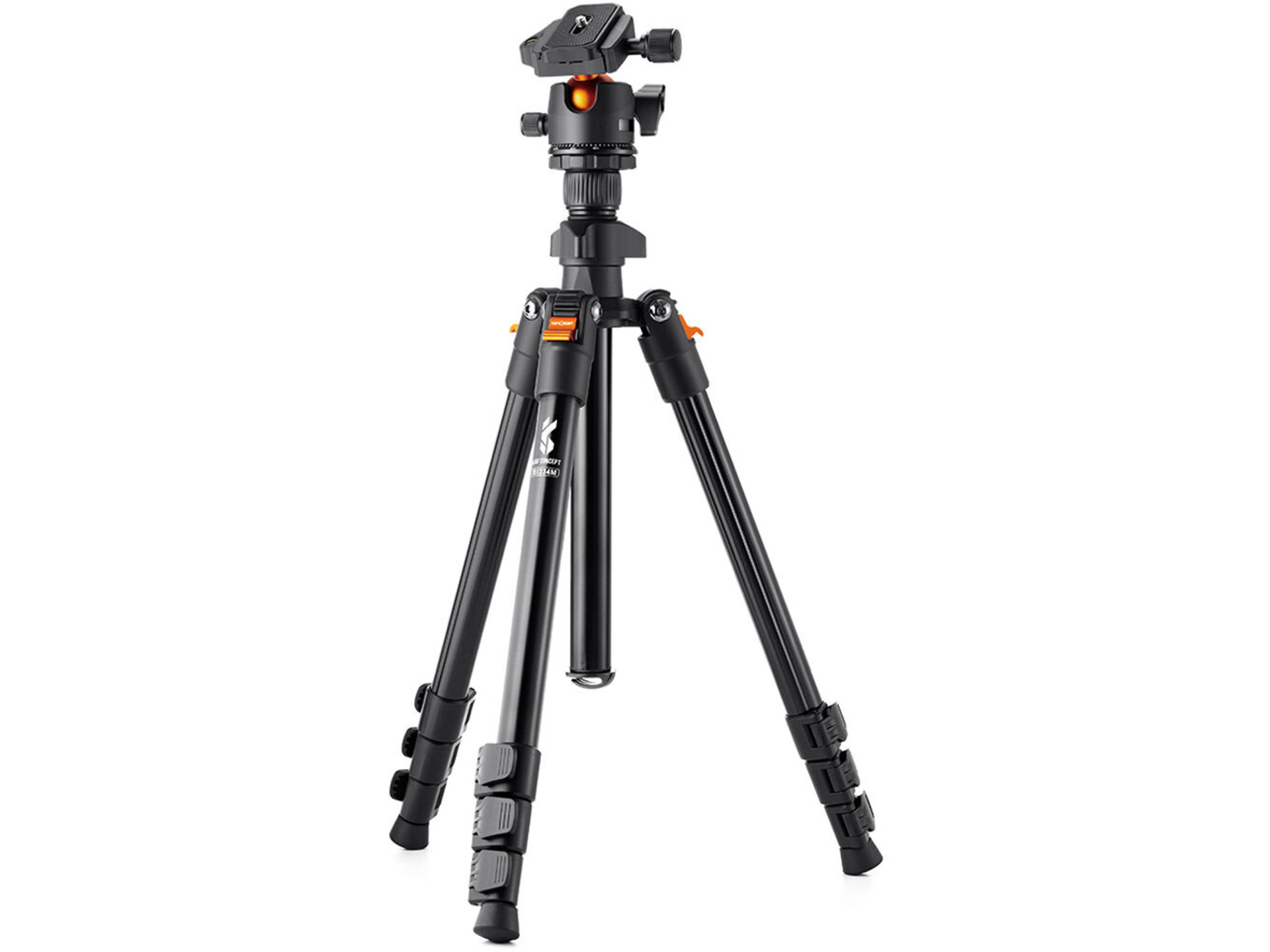 K&F Concept BI234M Lightweight Magnesium Travel/Vlog Tripod with Ball Head