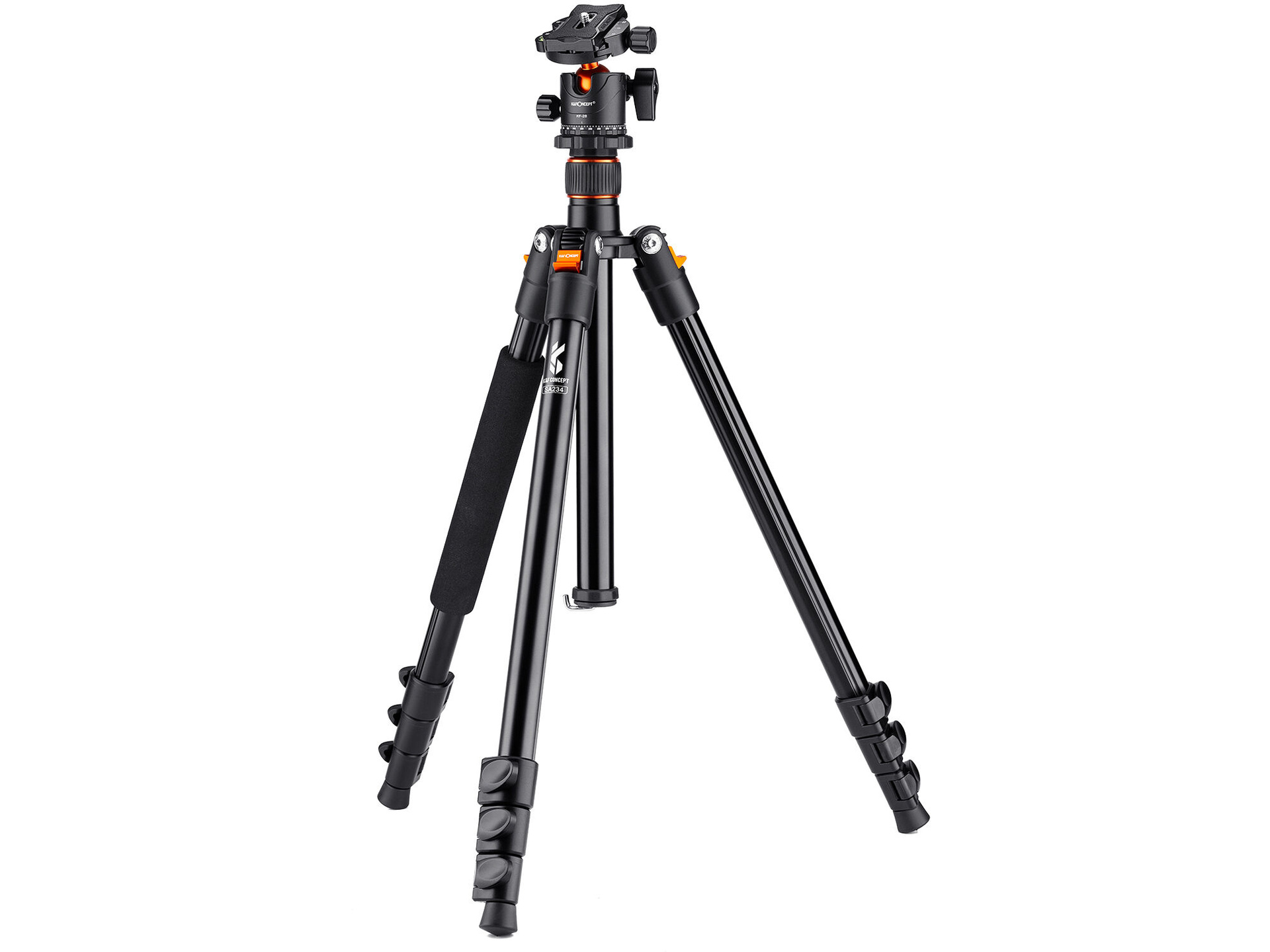 K&F Concept SA234 DSLR Camera Tripod with KF-28 Ball Head