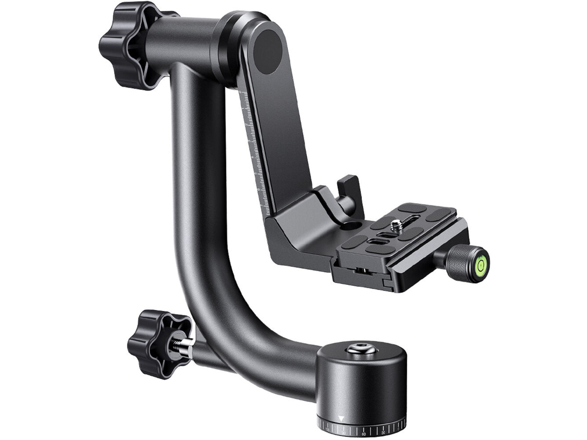 K&F Concept Gimbal Tripod Head with Arca-Type QR