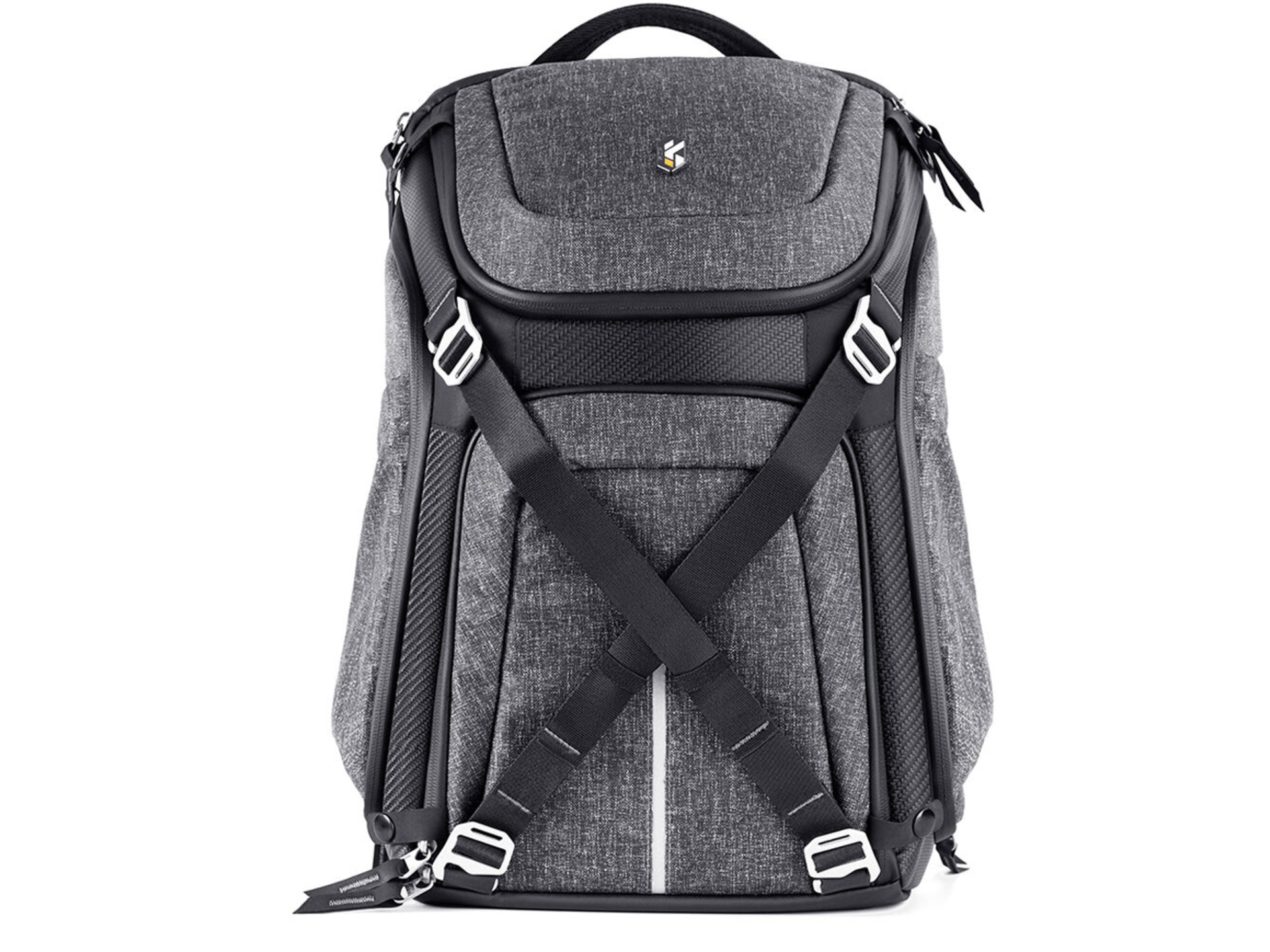 K F Concept Alpha Backpack Grey 25L Rubber Monkey AU