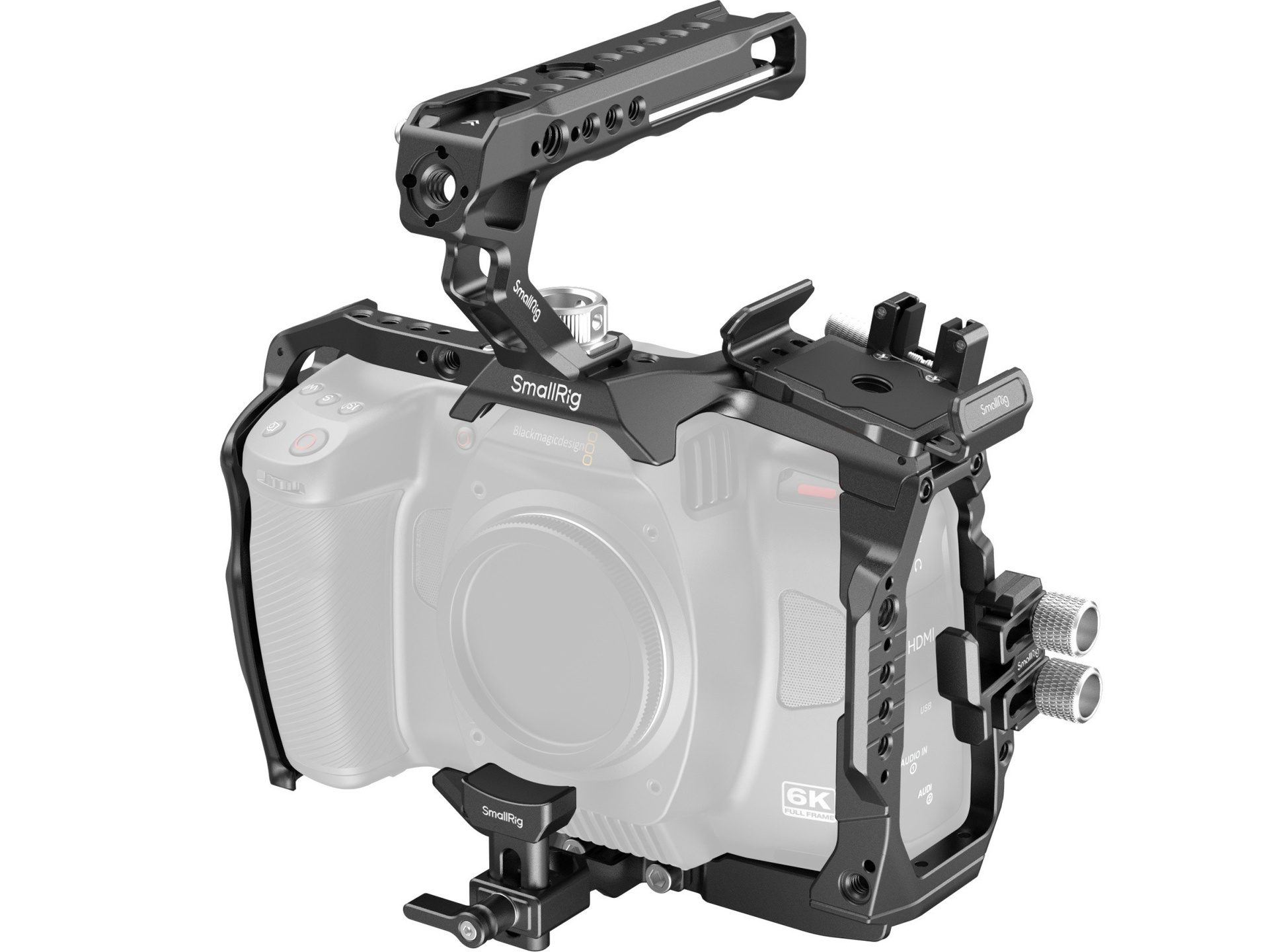 SmallRig 4574B Basic Cage Kit for Blackmagic Design Cinema Camera 6K