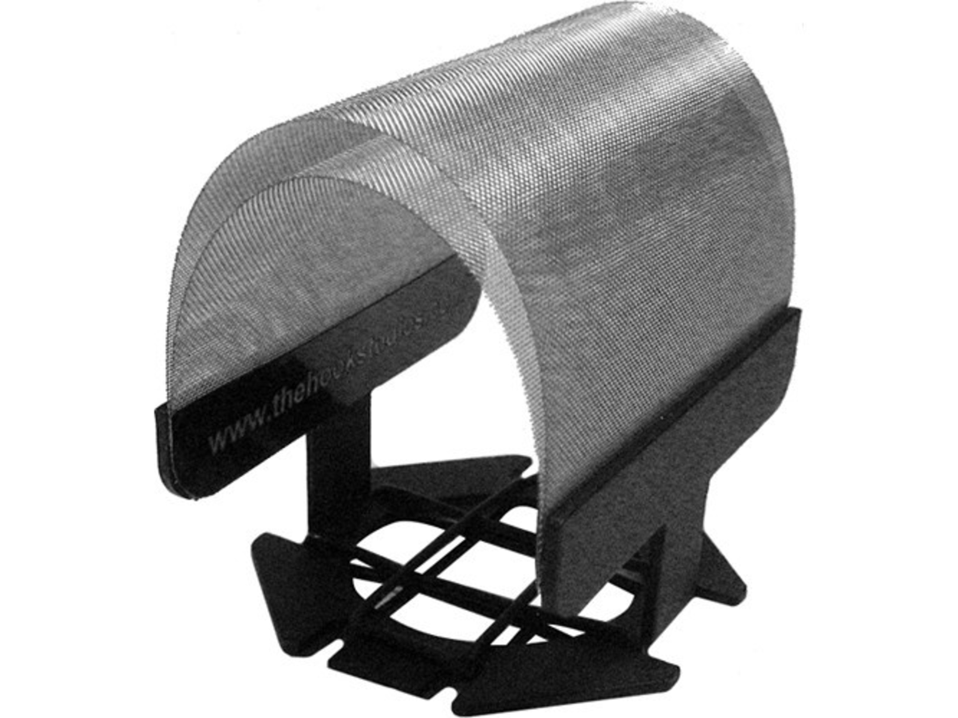The Hook Studios Octo-842S Front-Address Pop Filter for Small-Diameter Microphones