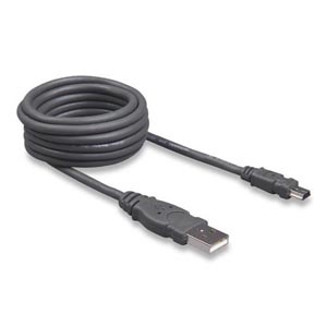 Belkin USB Cable - Mini USB to USB (1.82m)
