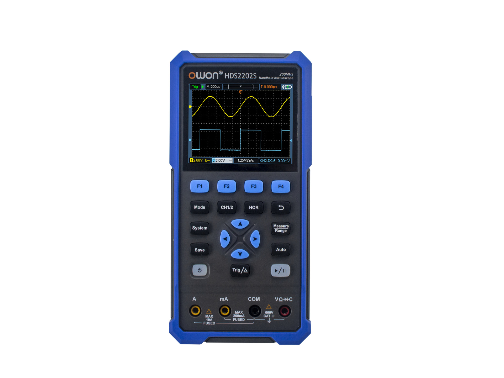OWON HDS2202S Handheld Oscilloscope
