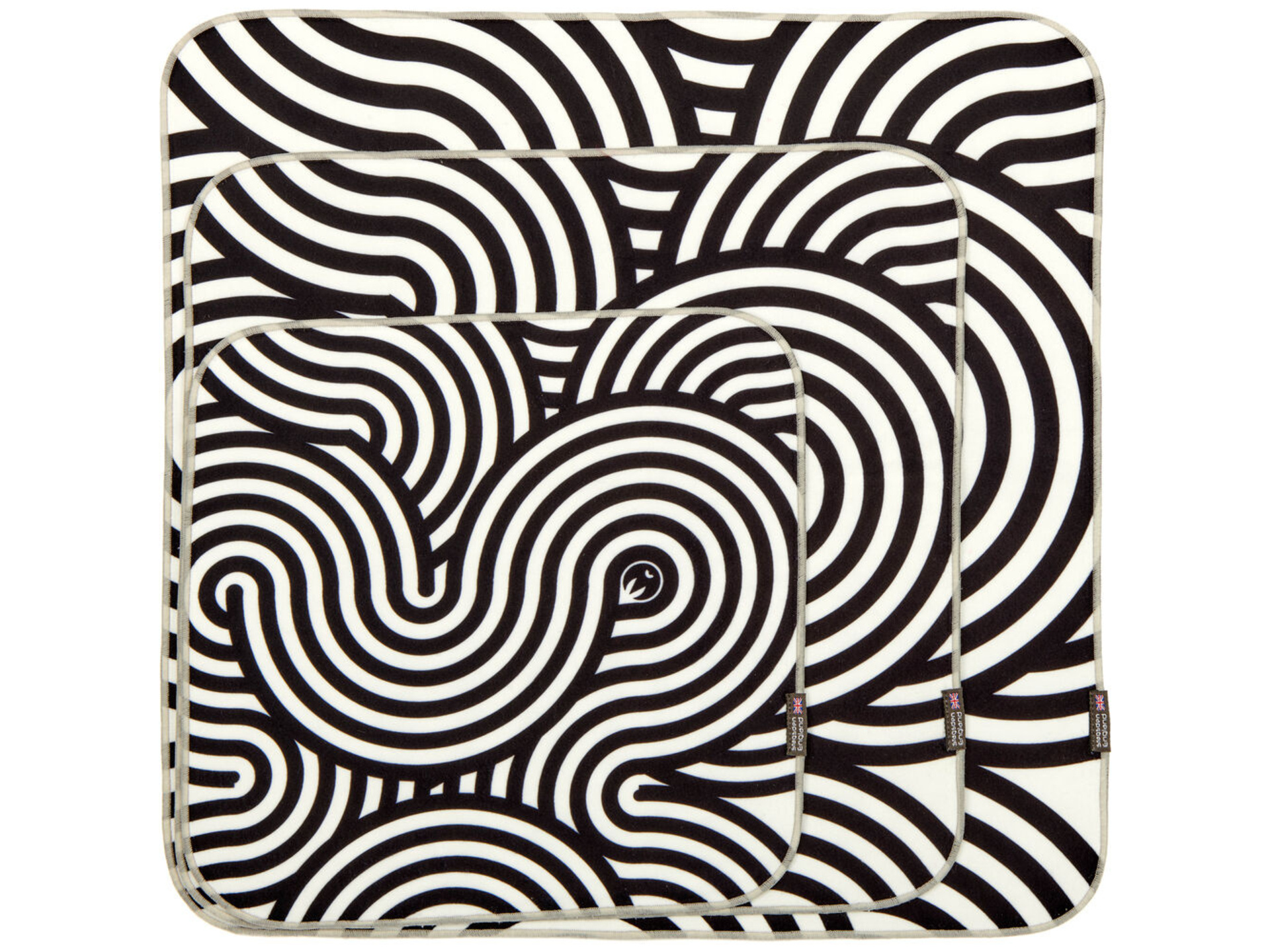 3 Legged Thing Wrapz Swirls Equipment Wrap 3-Pack (30.5cm, 38cm, 45.7cm)