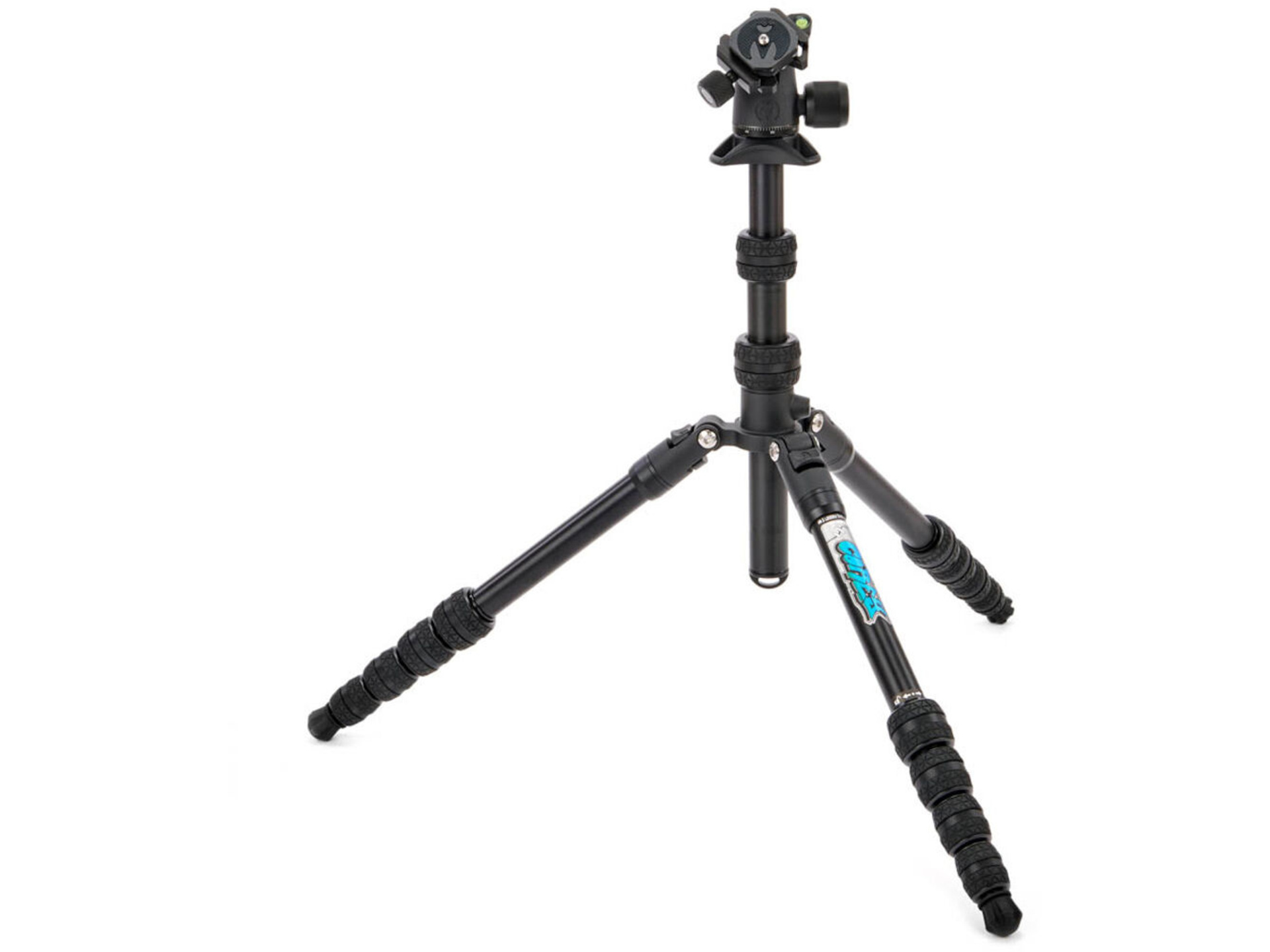 3 Legged Thing Punks Corey 2.0 Magnesium Alloy Tripod with AirHed Neo 2.0 Ball Head (Darkness)